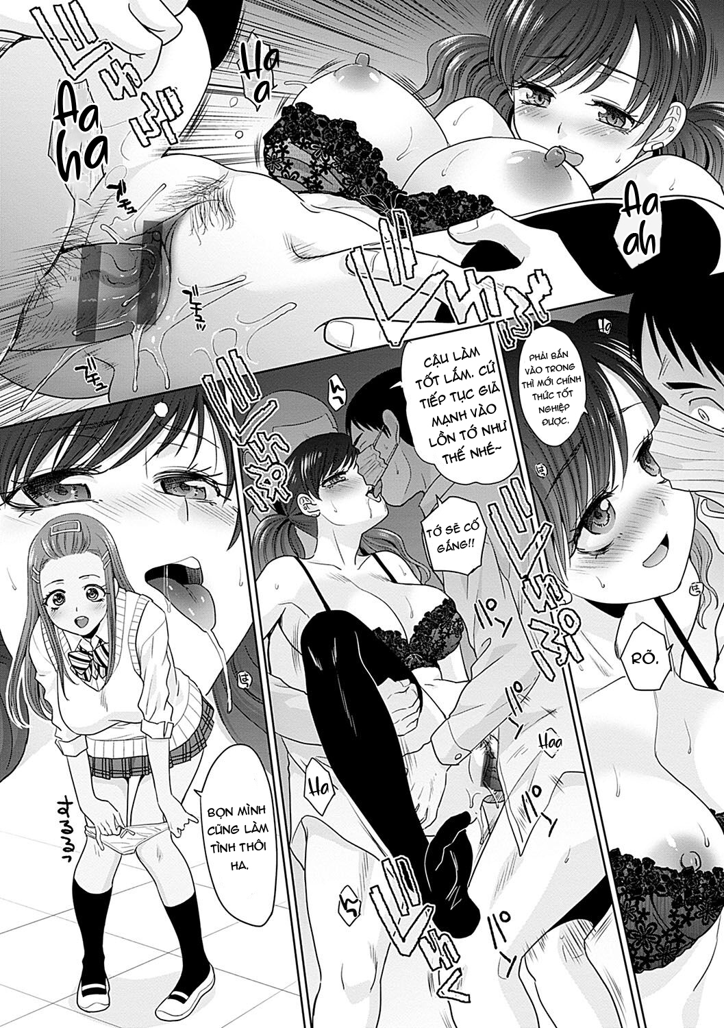 Đọc truyện hentai Gal ni Natsukareta Hanashi - Chap 6