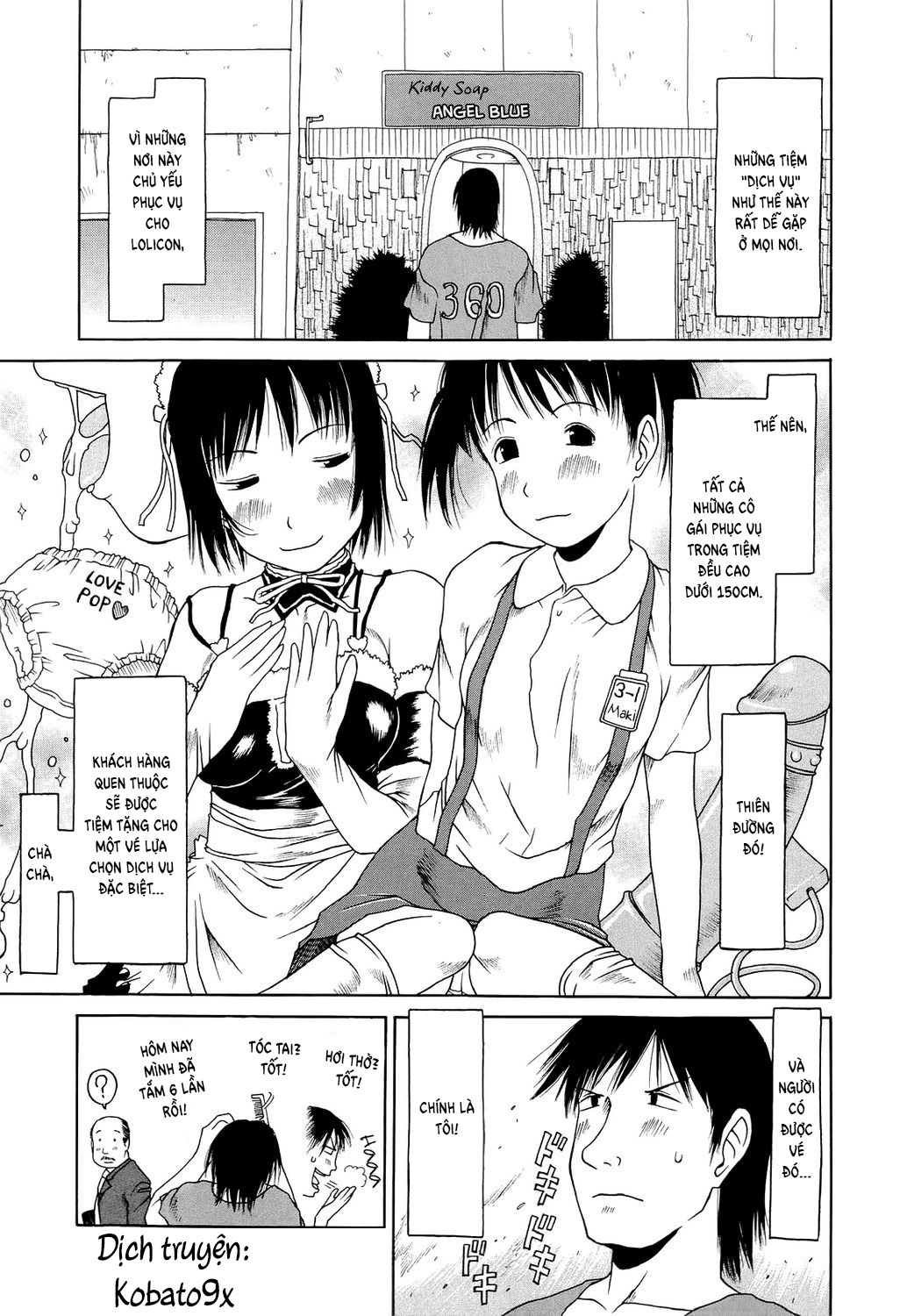 Đọc truyện hentai Kiddy Soap - Oneshot