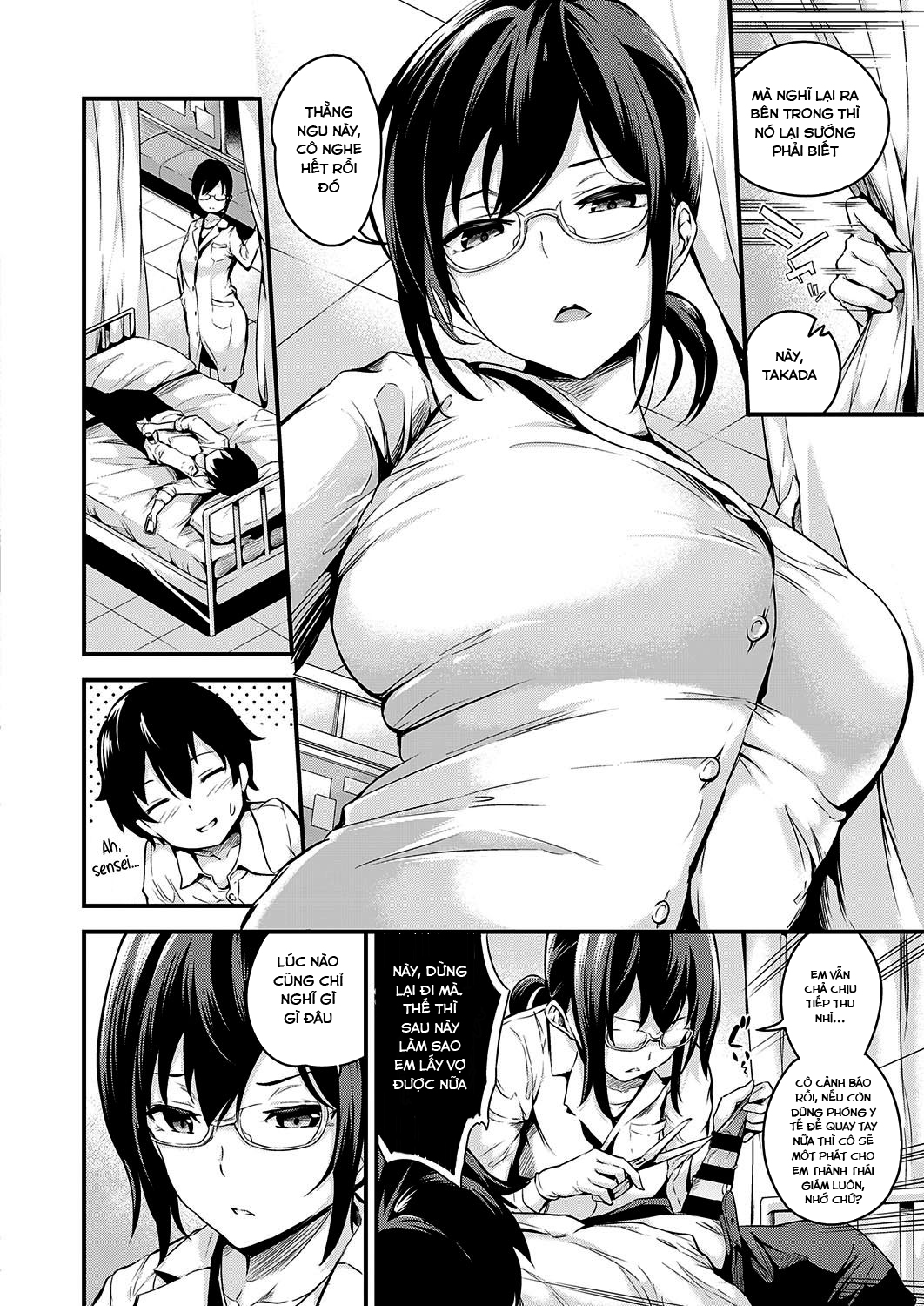Đọc truyện hentai Saimin Health room - Oneshot