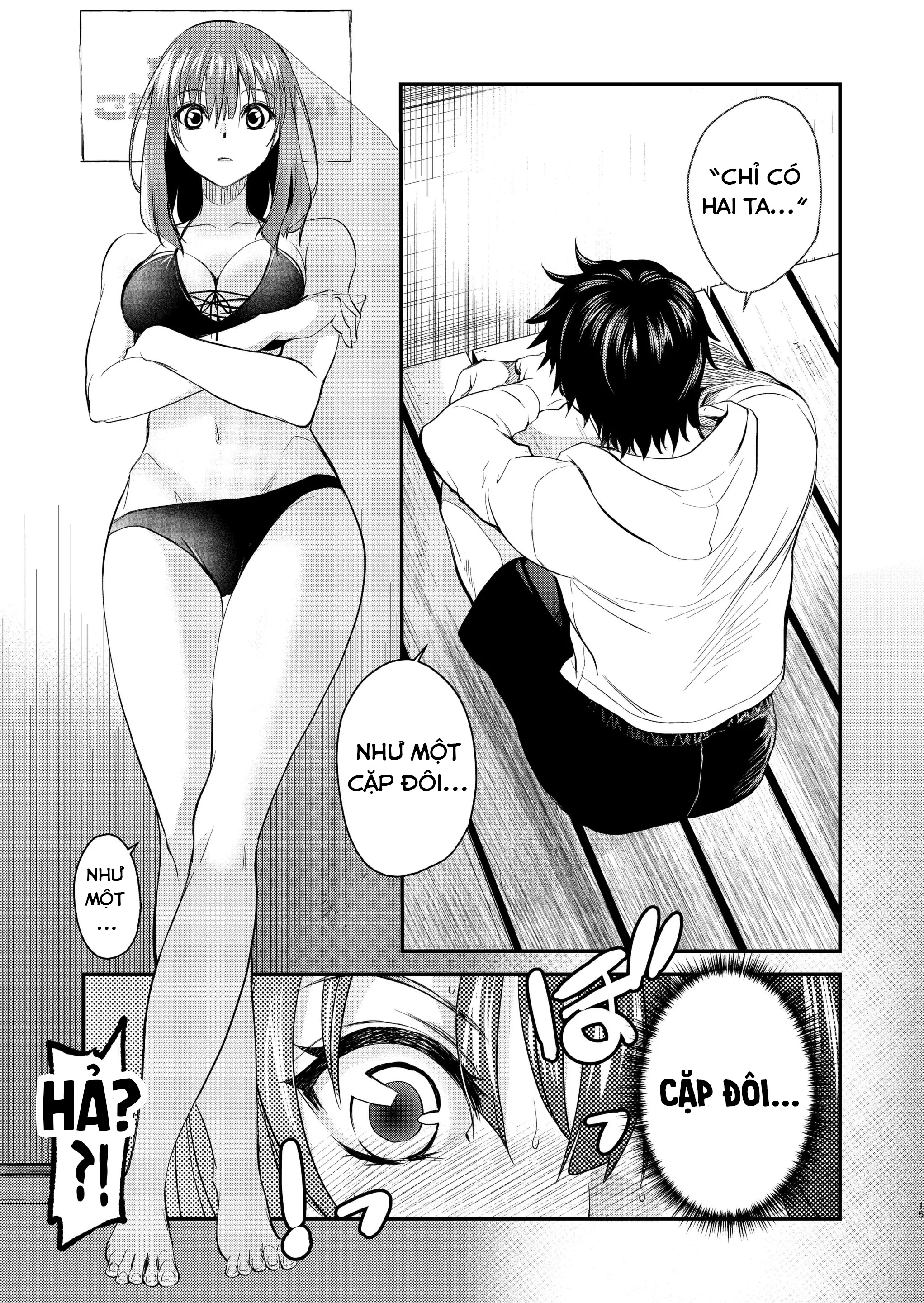 Đọc truyện hentai Cho Đến Khi Thằng Em Hướng Nội Thịt Được Bà Chị Dễ Thương Của Mình - Chap 2: Lời Tỏ Tình!