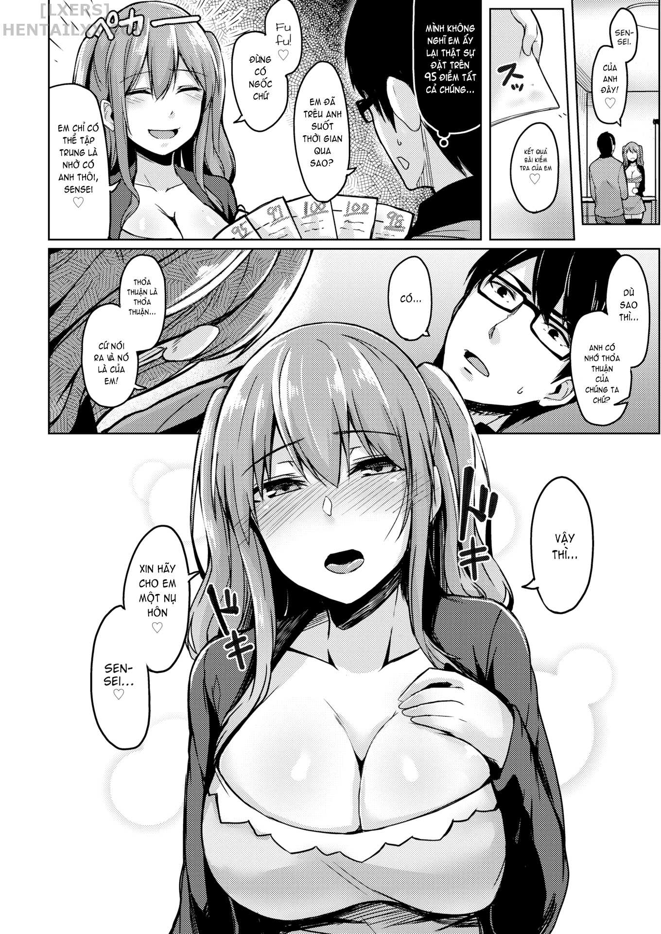 Đọc truyện hentai Troilism - Chap 4 - Five Wishes