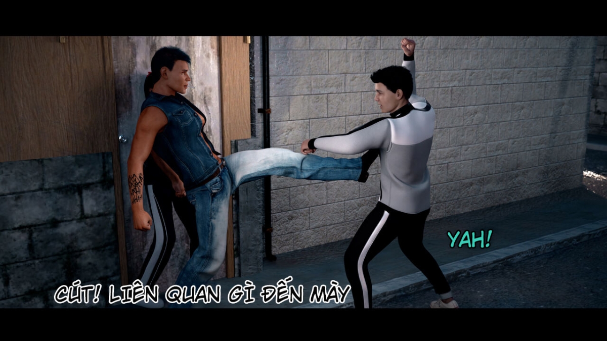 Đọc truyện hentai Gió trong túi rác - Chap 1