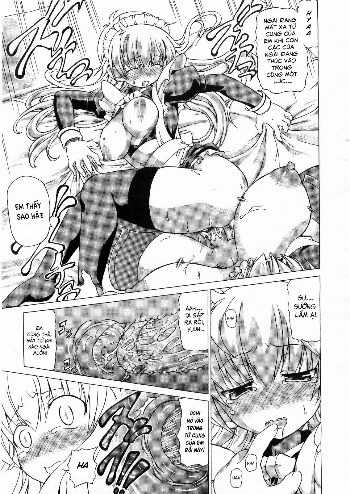 Đọc truyện hentai The Important Feeling - Oneshot