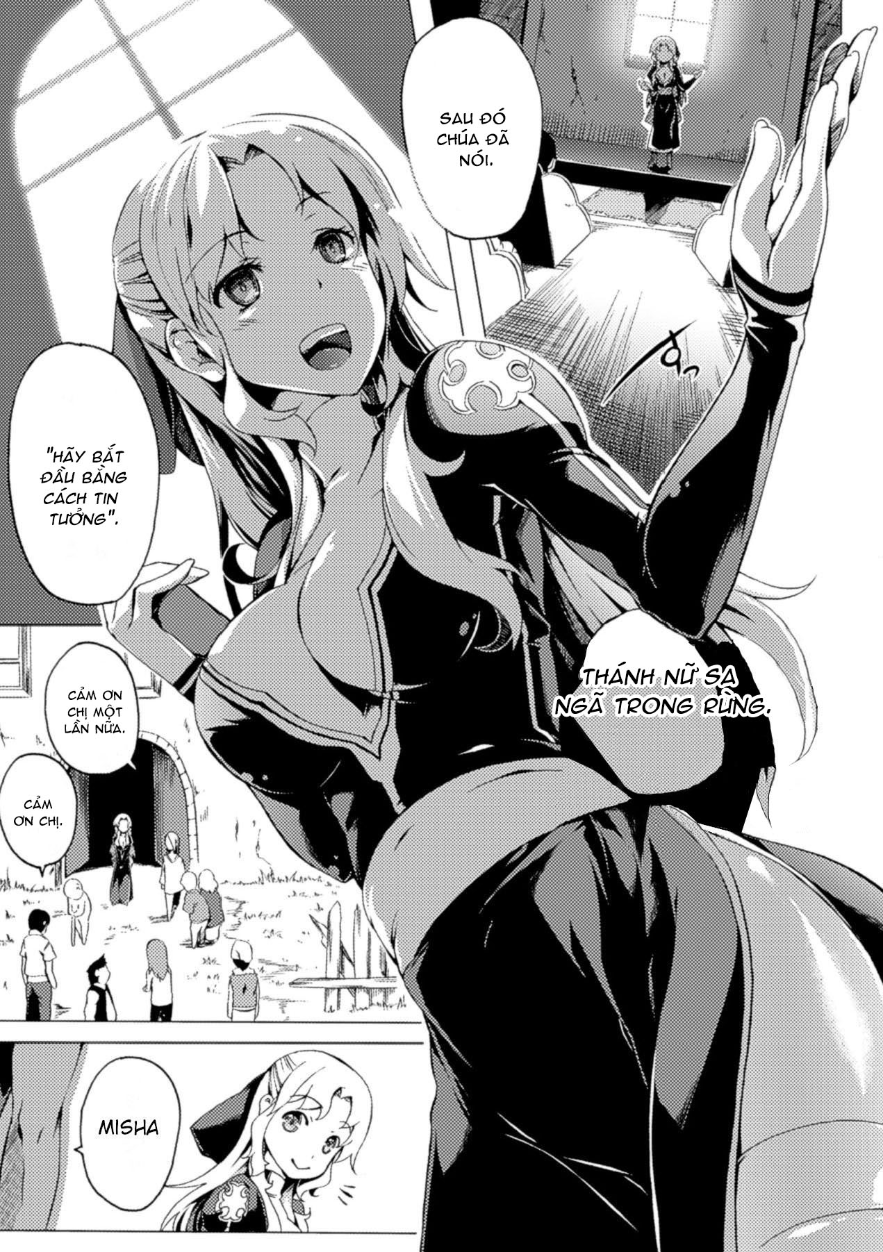 Đọc truyện hentai Mori ni Shizumu Seija - Oneshot
