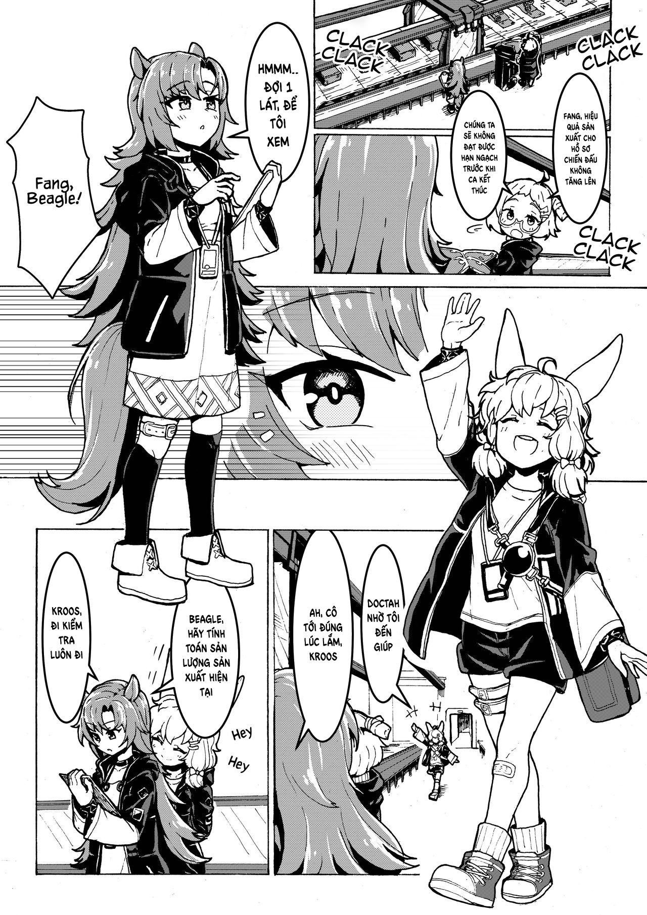 Đọc truyện hentai Fang x Kroos - Oneshot