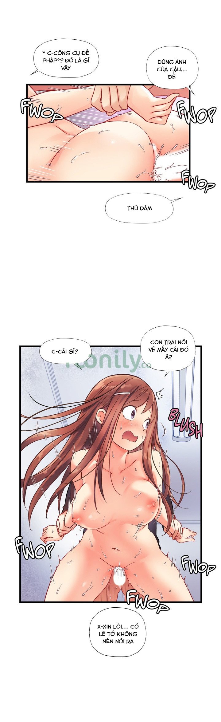 Đọc truyện hentai Dõi theo tình đầu - Chap 38
