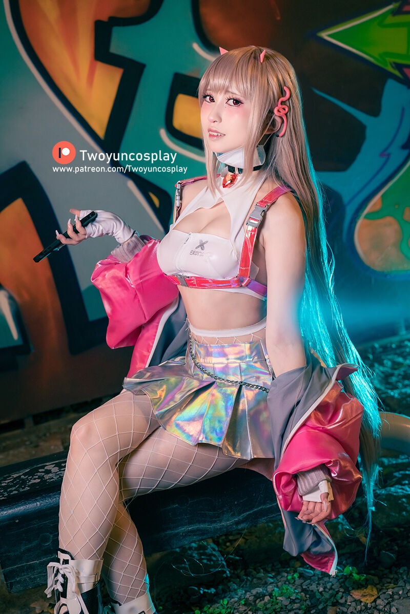 Đọc truyện hentai Tuyển tập Albums siêu phẩm Cosplay - Chap 414 - Twoyun cosplay - Viper Cosplay