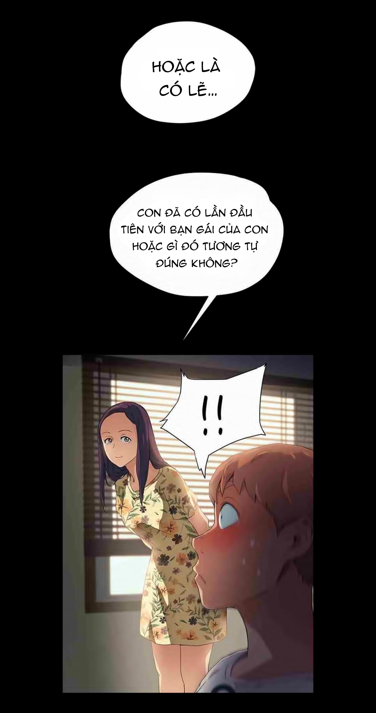 Đọc truyện hentai Mẹ Kế - Chap 9