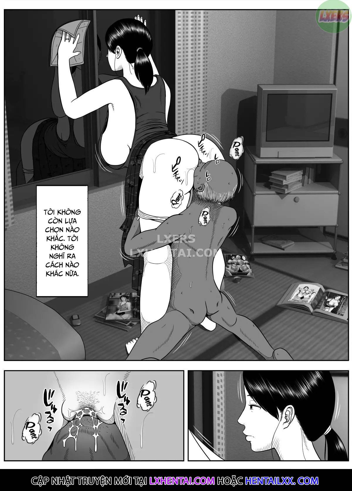 Đọc truyện hentai Netorase Apart - Oneshot