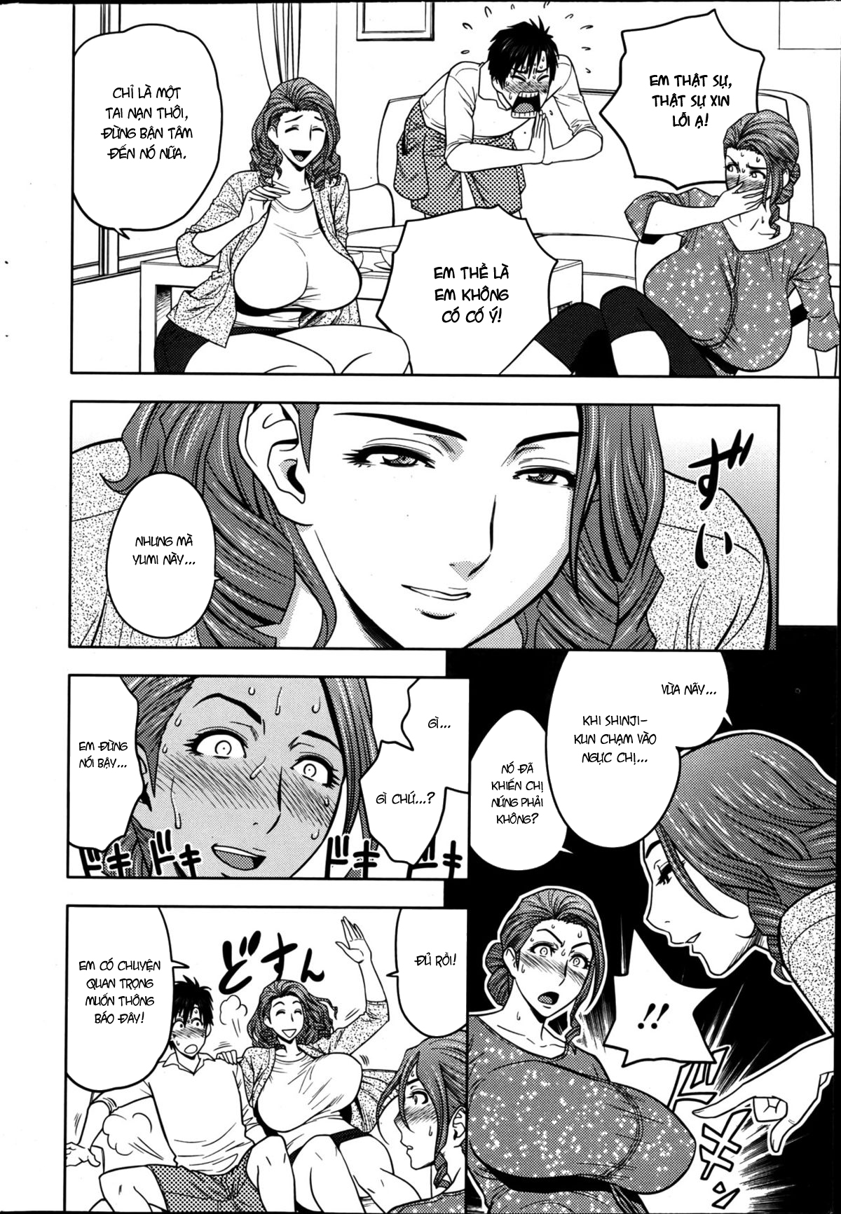 Đọc truyện hentai Lái máy bay song sinh - Chap 3 - Dụ dỗ