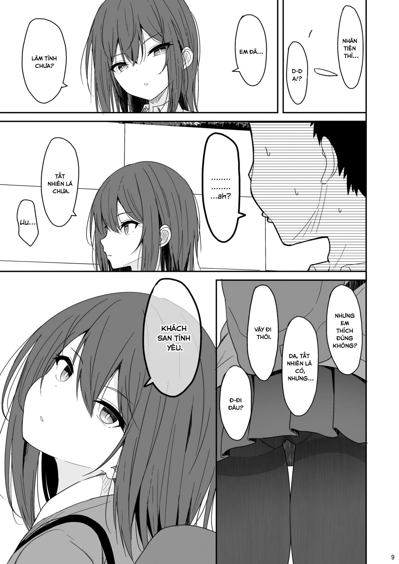 Đọc truyện hentai Tsumetai Senpai ga Mukyoka Nakadashi Sareru made - Oneshot