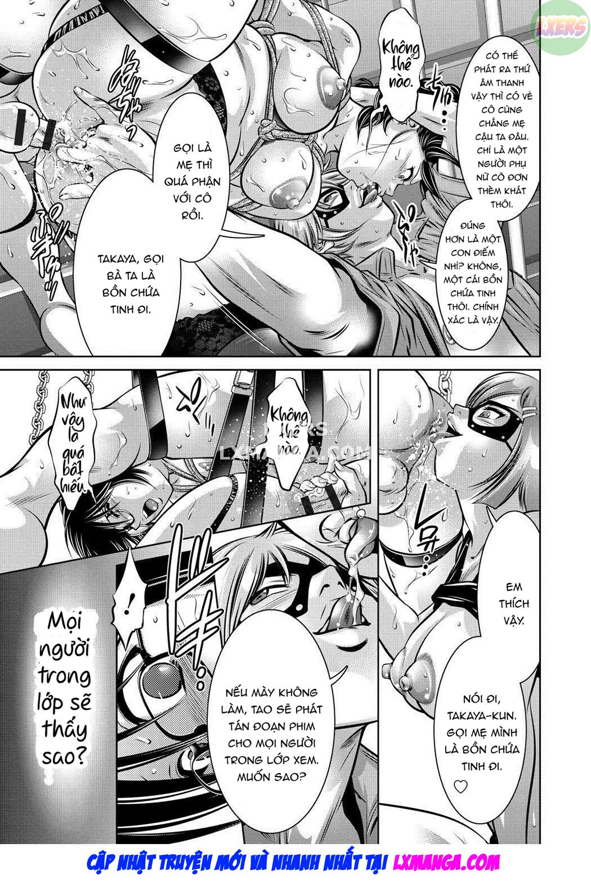 Đọc truyện hentai Hoàn thành khóa đào tạo về mẹ và bột - Chap 2