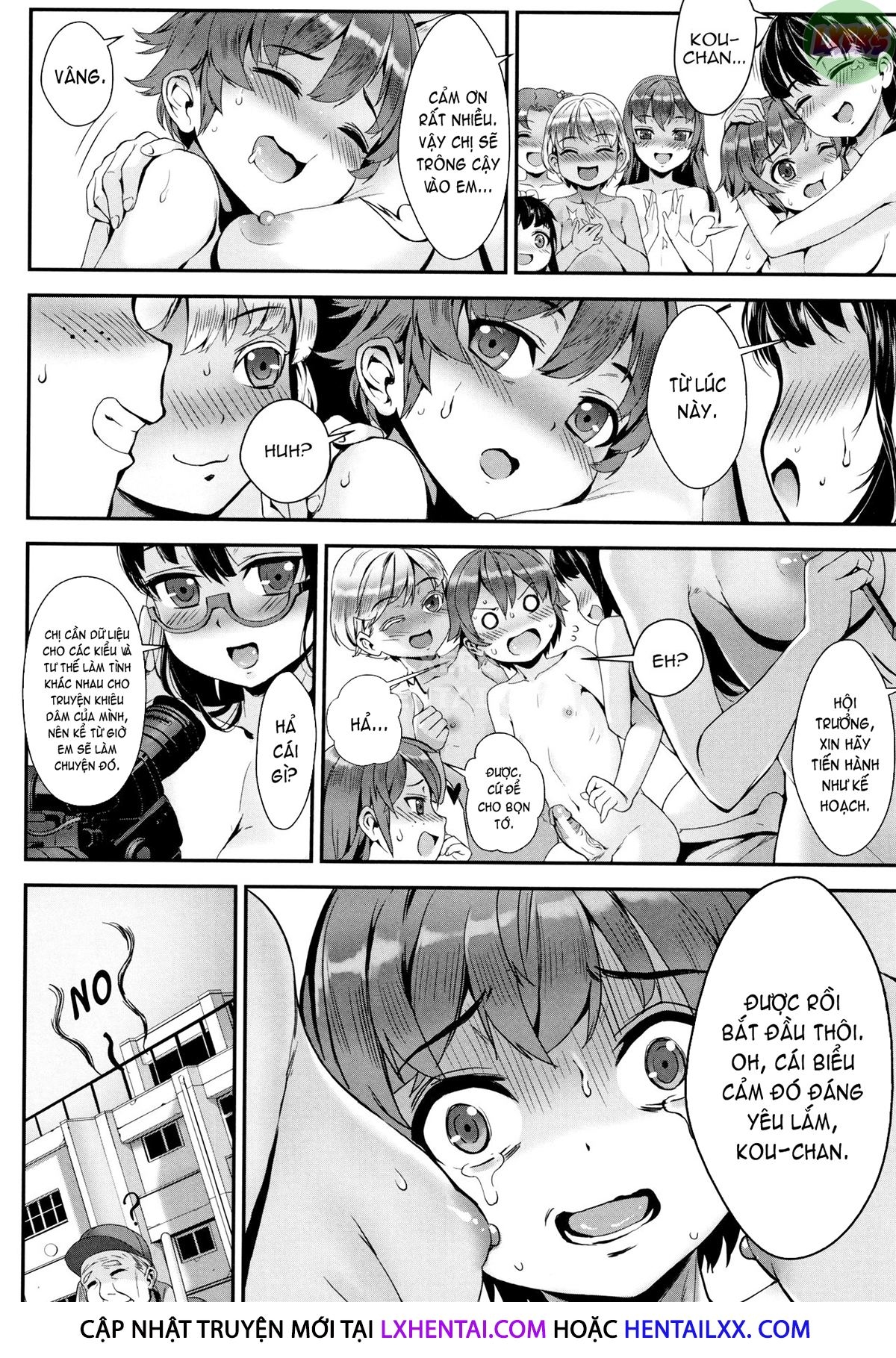 Đọc truyện hentai Gakuen Rankou - Chap 7 - END