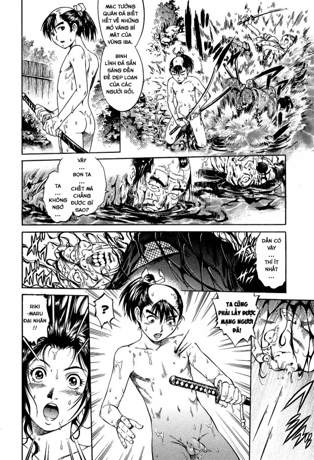 Đọc truyện hentai Ý Trời Bảo Tằng Nữ Giải Độc Cho Ta! - Oneshot