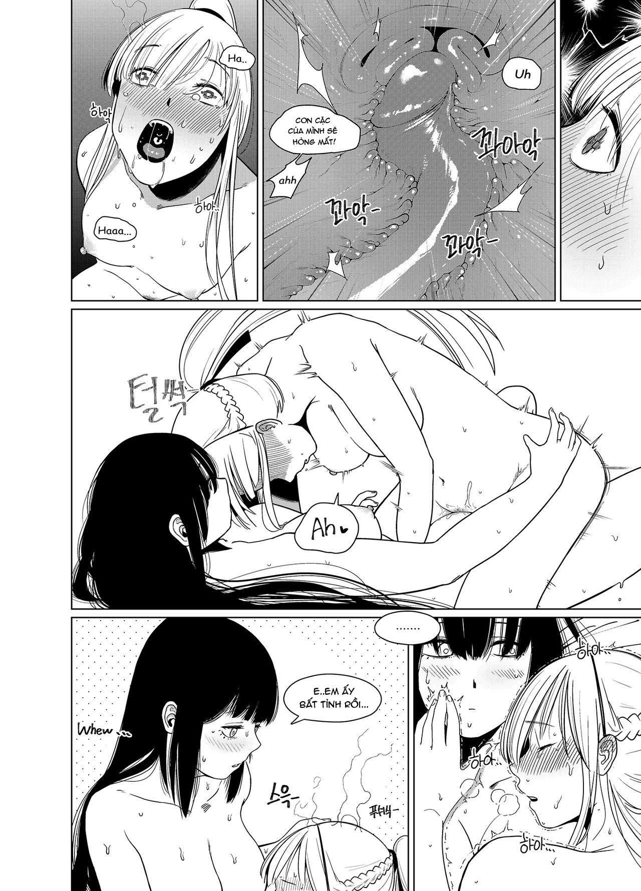 Đọc truyện hentai Cửa hàng bí mật của Kalina - Chap 2 END