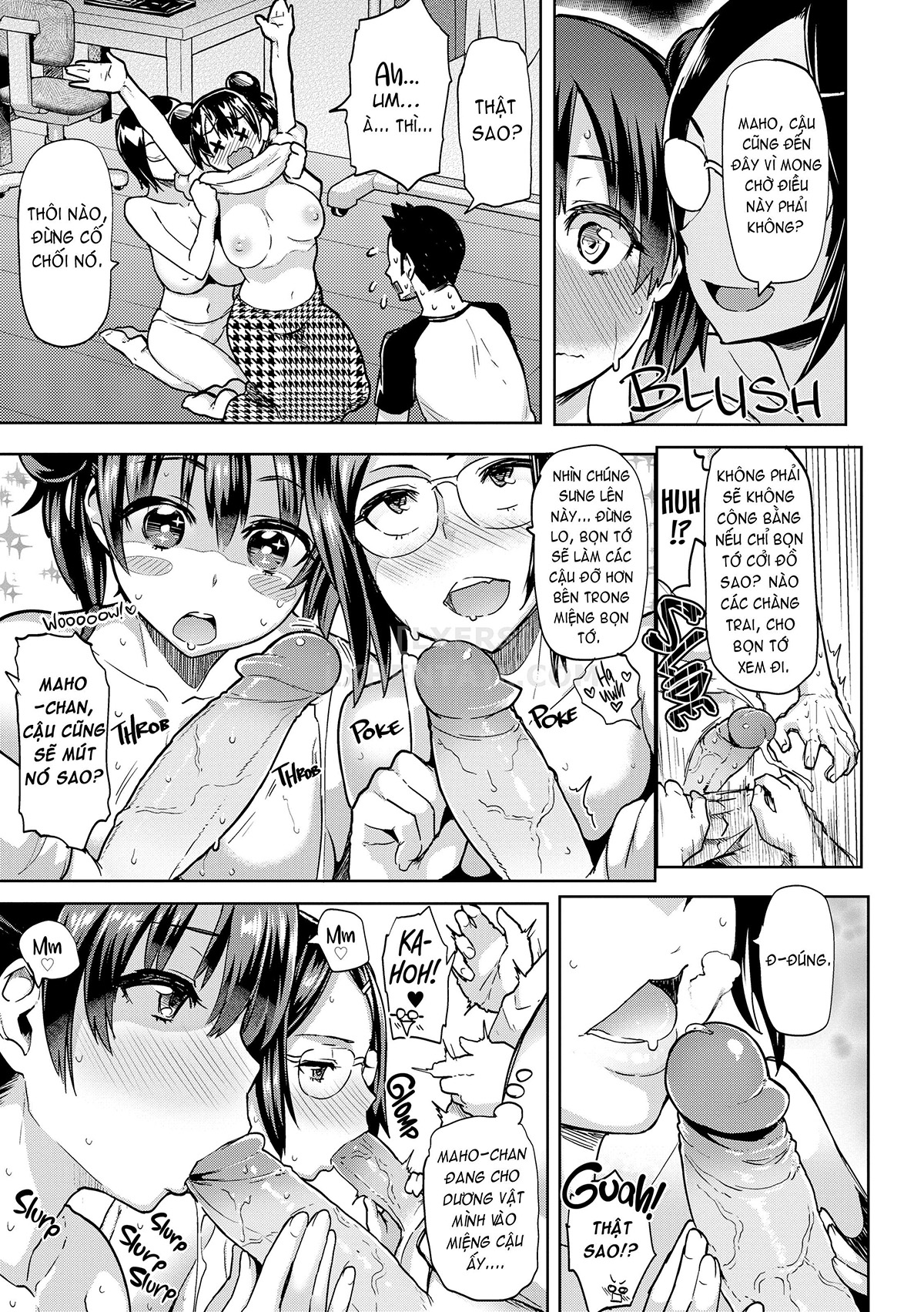 Đọc truyện hentai Let's Get Horny - Chap 5 - Lets Get Horny