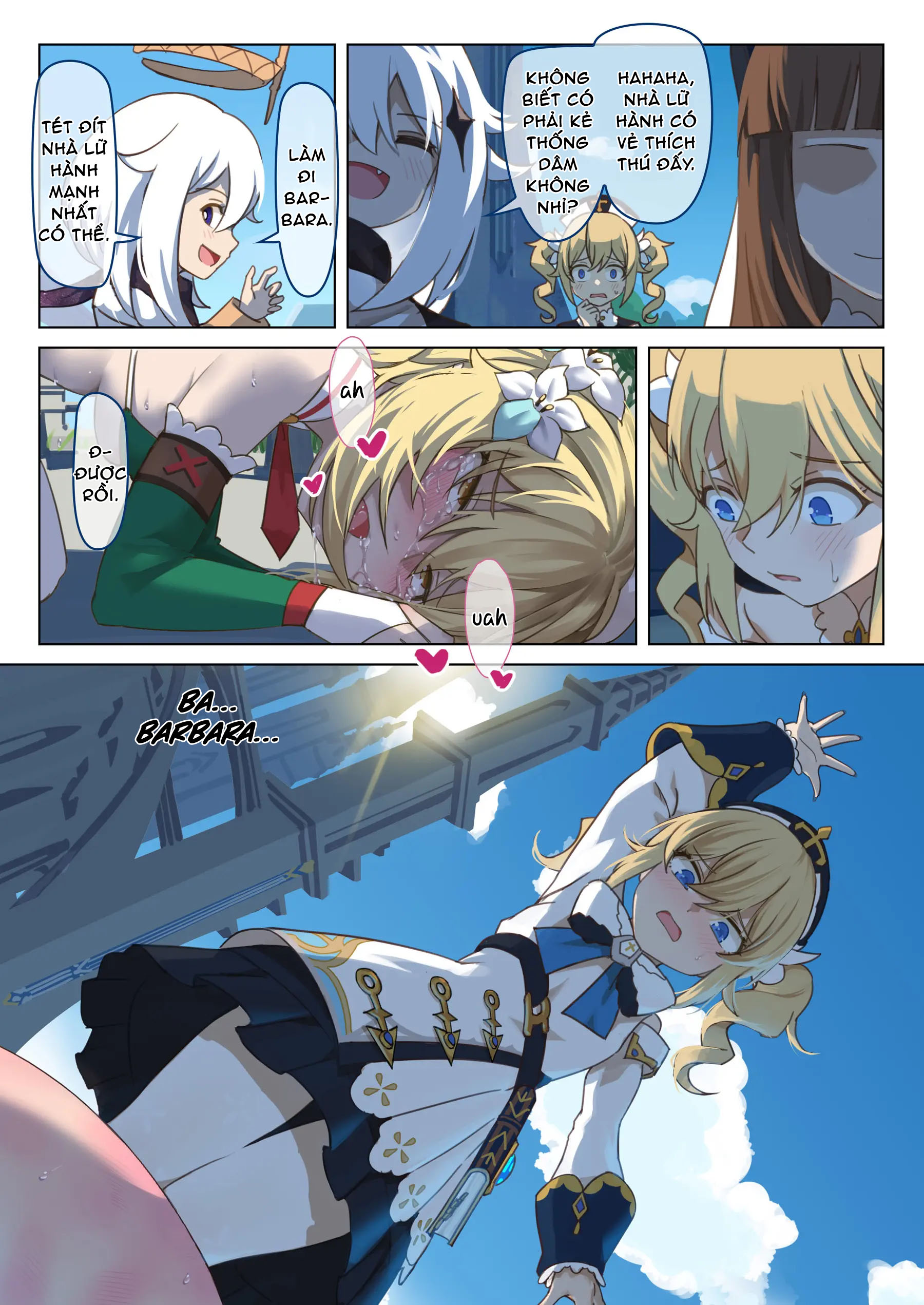 Đọc truyện hentai Lễ hội mùa xuân Mondstadt - Act 1 chuyển tiếp