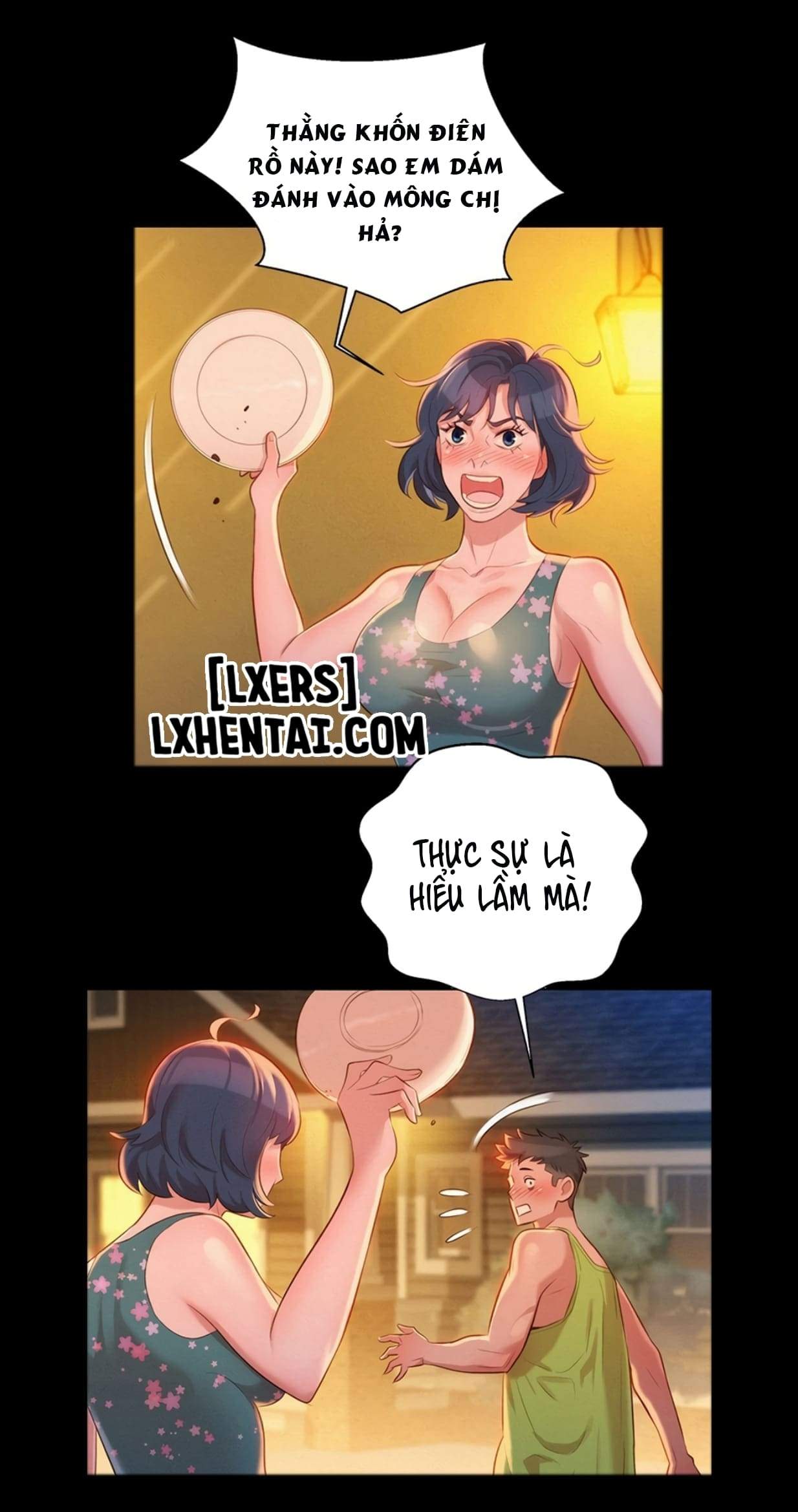 Đọc truyện hentai Chị Gái Hàng Xóm - Chap 14