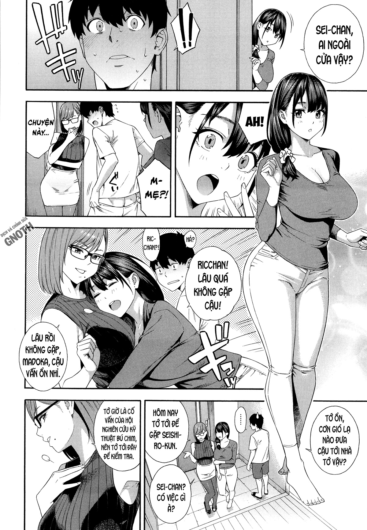 Đọc truyện hentai Phòng nghiên cứu Fallatio - Chap 4