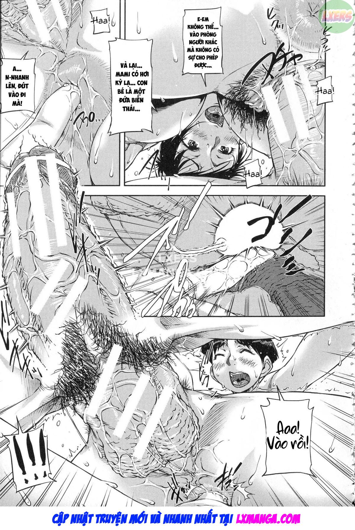 Đọc truyện hentai Watashi, Shishunki Chinpo Ga Suki Nan Desu! - Chap 7 - END