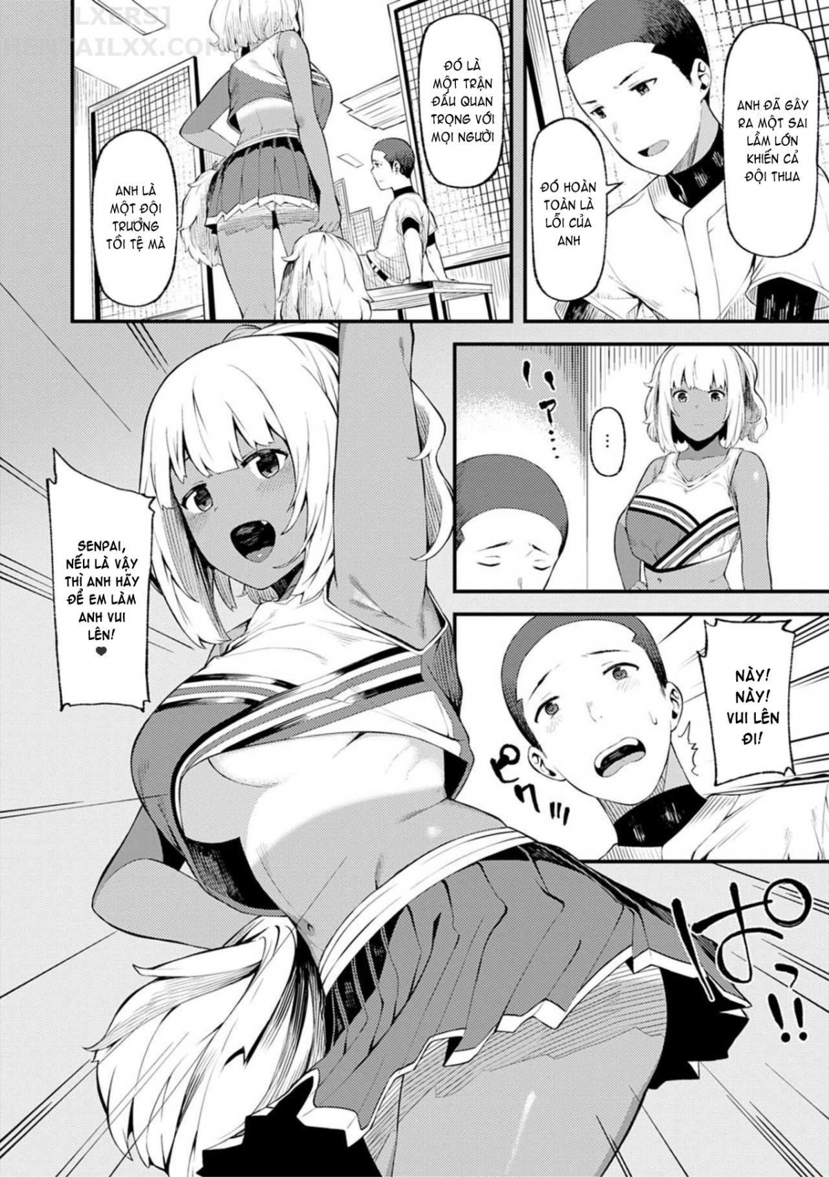 Đọc truyện hentai CHOCO X LOVE - Chap 4