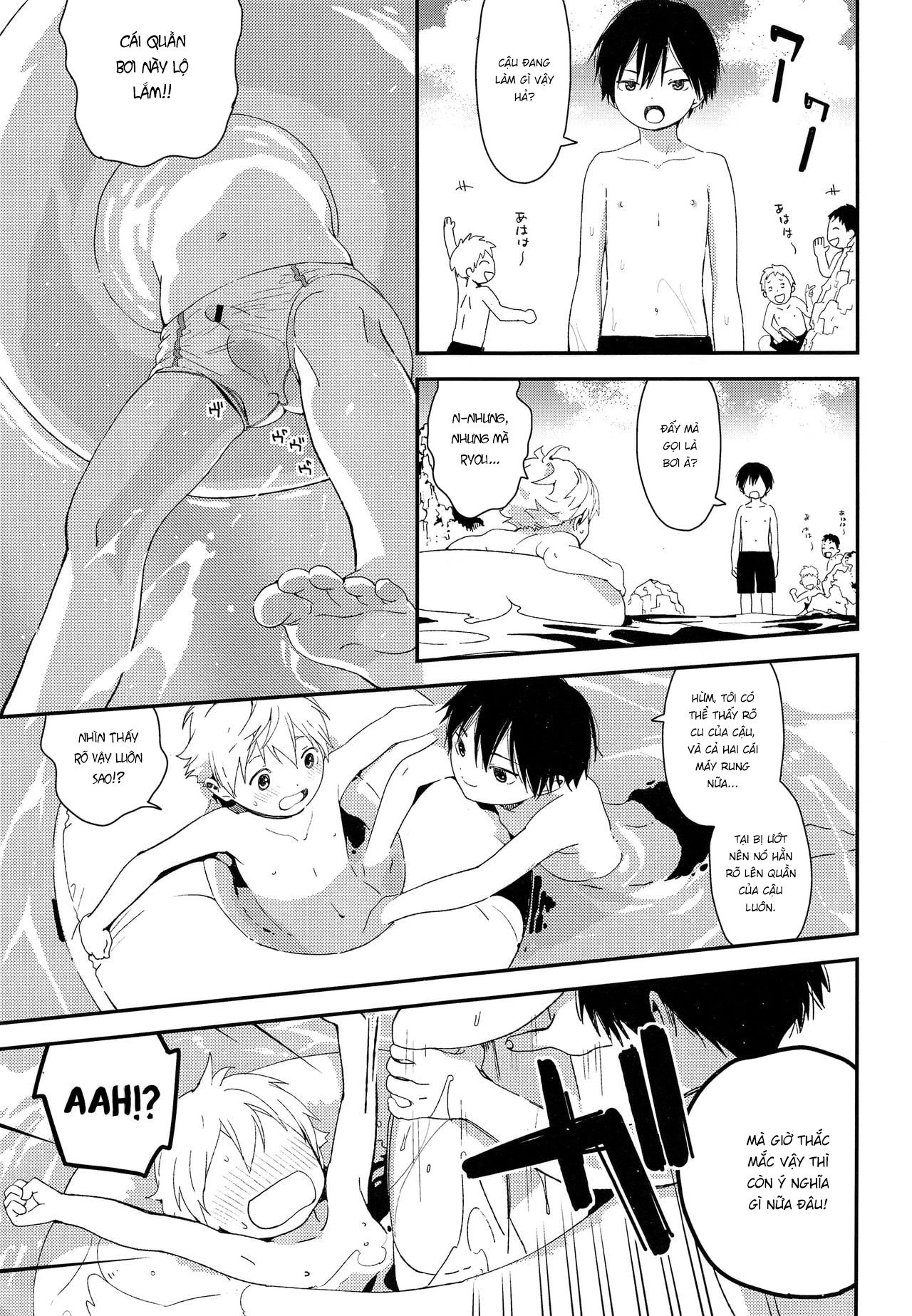 Đọc truyện hentai Kimi ga Suki - 2. Dẫn nhau đi biển chơi.