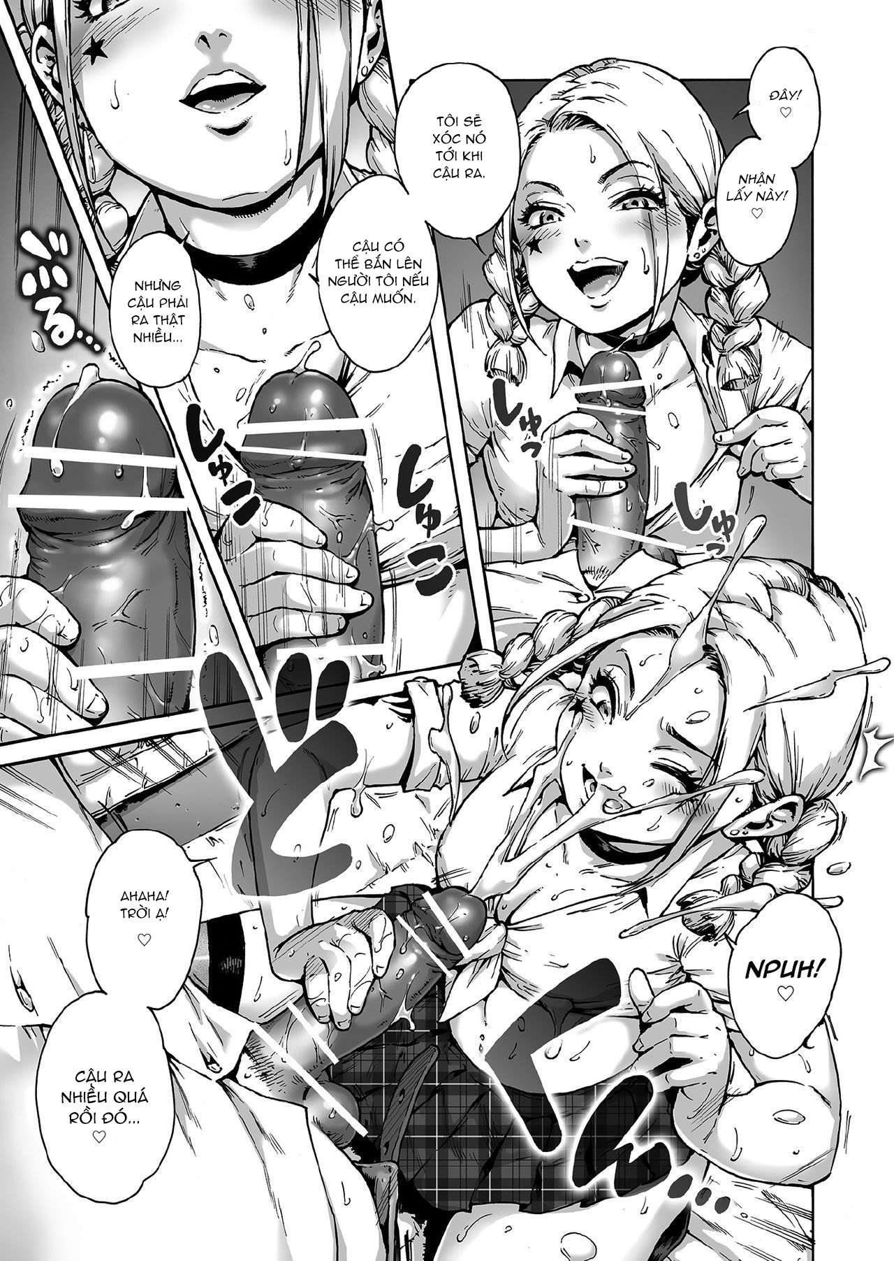 Đọc truyện hentai Futago Onoko - Oneshot