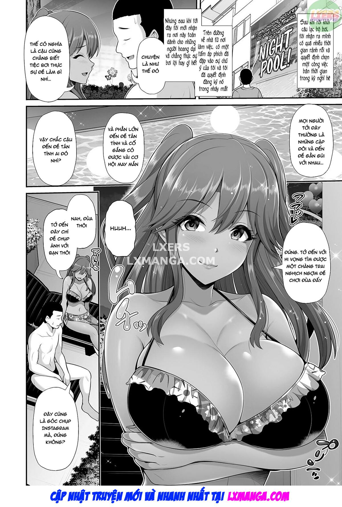Đọc truyện hentai Gyaru rám nắng này chỉ có đôi mắt dành cho bạn - Chap 9
