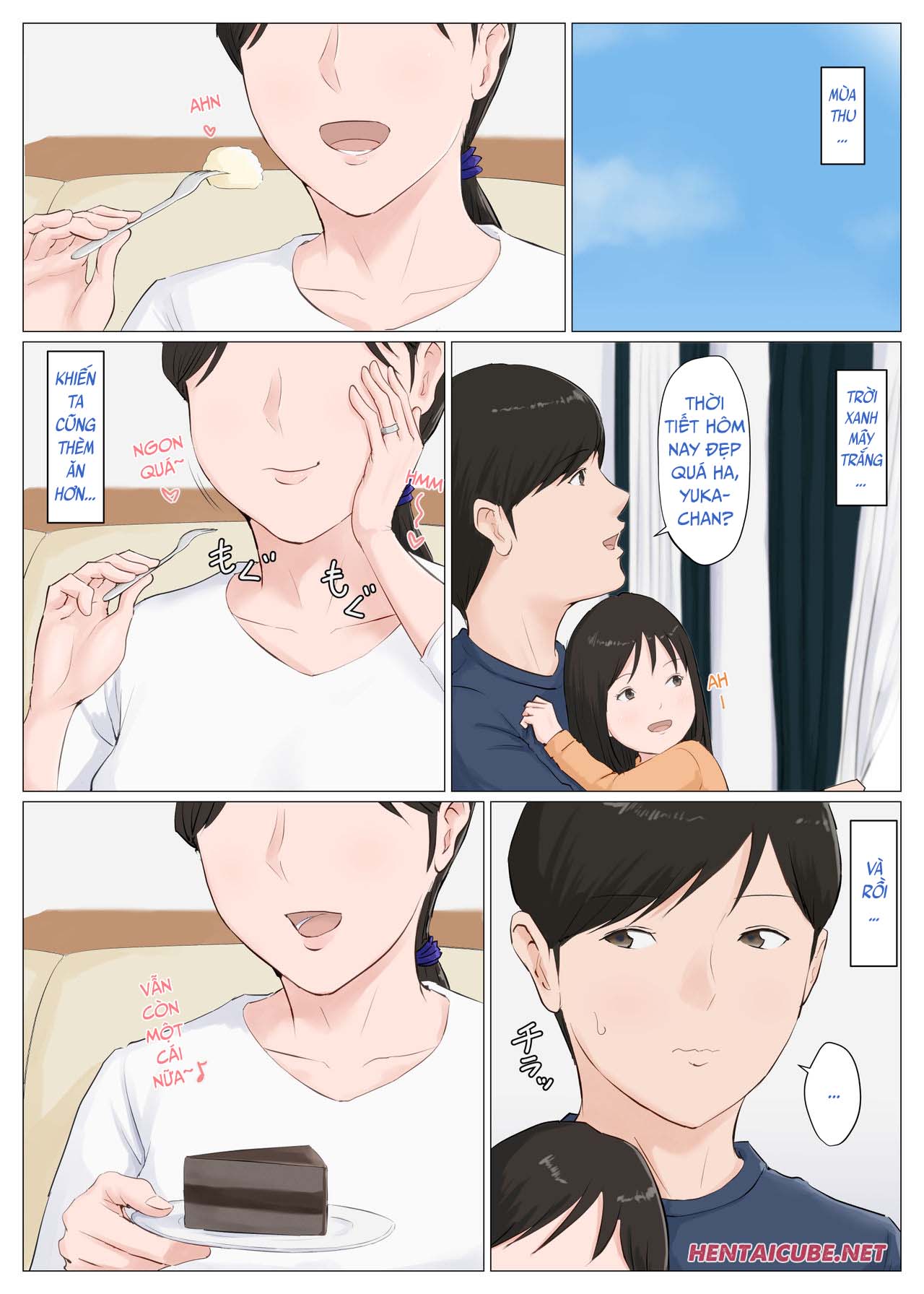 Đọc truyện hentai Mother, it has to be you!!! - Chap 7 -Bonus