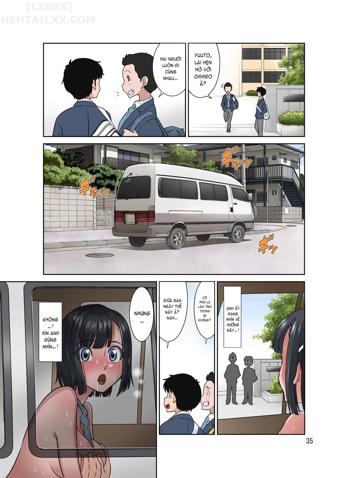 Đọc truyện hentai Waisetsu Clinic - Oneshot
