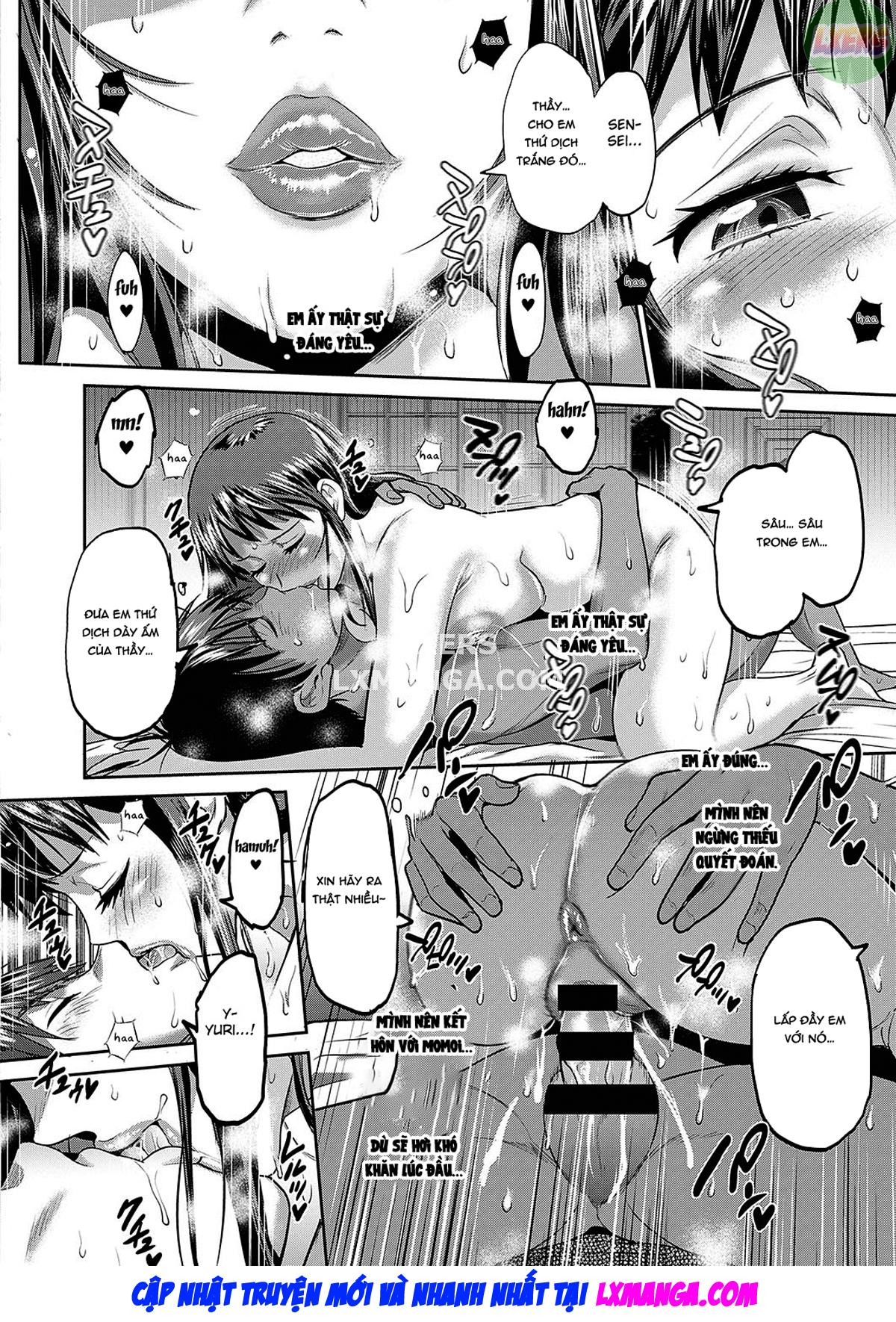 Đọc truyện hentai Jyoshi Luck! ~2 Years Later~ - Chap 12