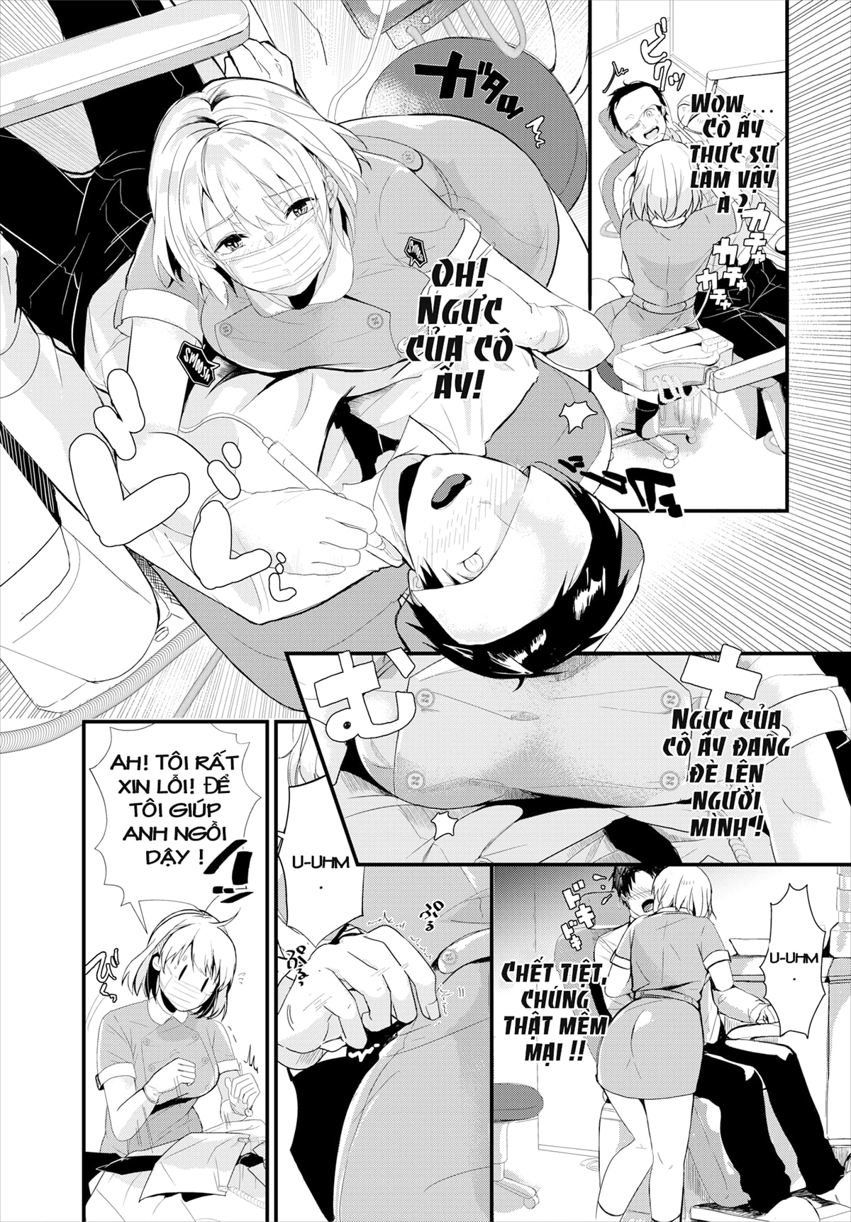 Đọc truyện hentai My Adorable Dentist - Chap 1