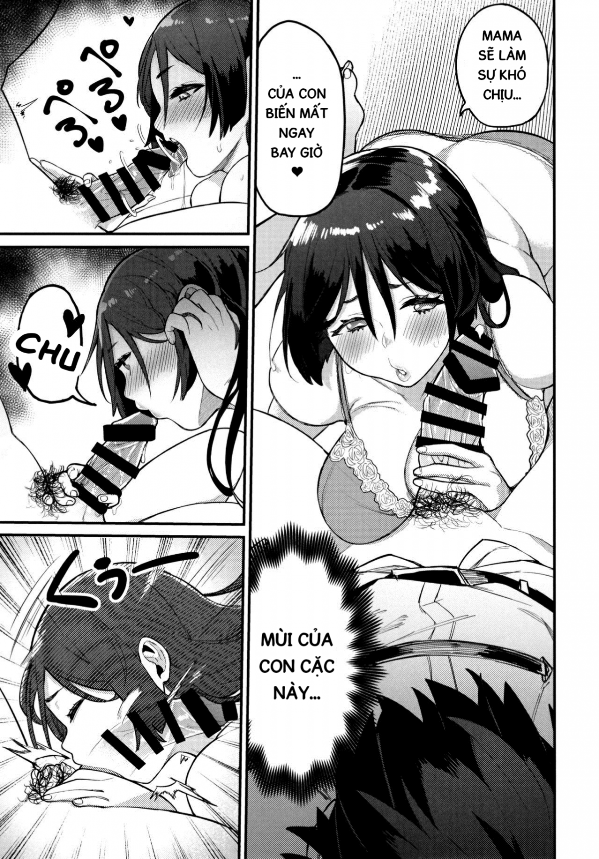 Đọc truyện hentai Raikou Mama ni Omakase - Oneshot