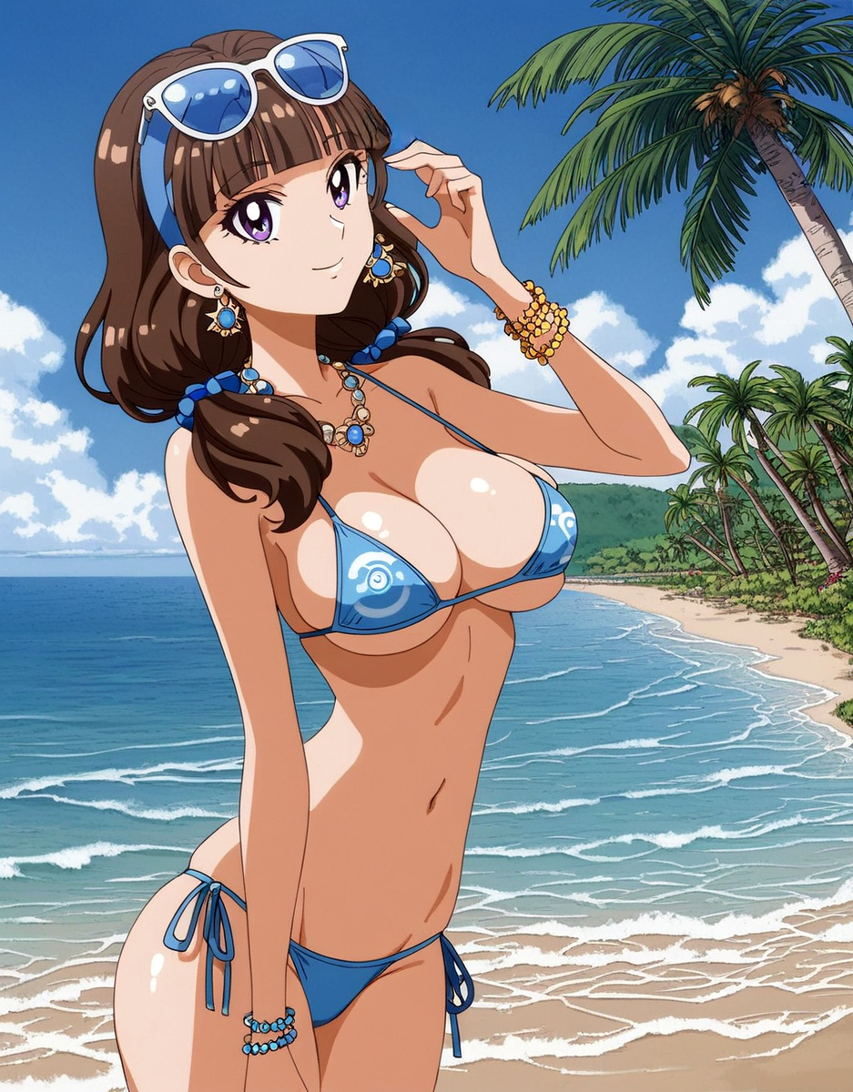 Đọc truyện hentai Tuyển tập Albums Art hentai - Chap 315 - Kirara and the beach