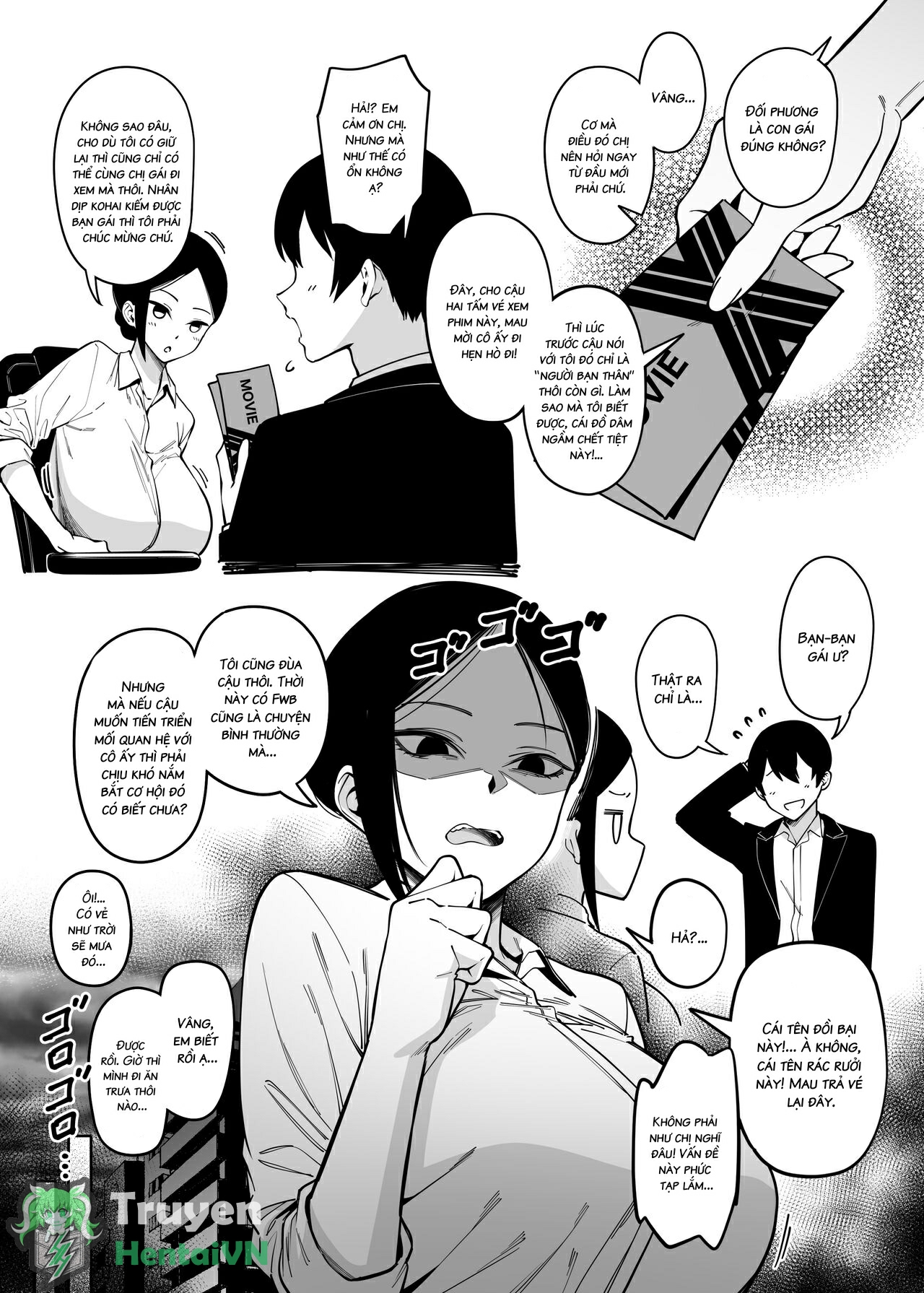 Đọc truyện hentai Otonari-san wa Yami Soshiki ni Nikutai Kaizou sareta Moto Seigi Sentai Member deshita - Chap 3