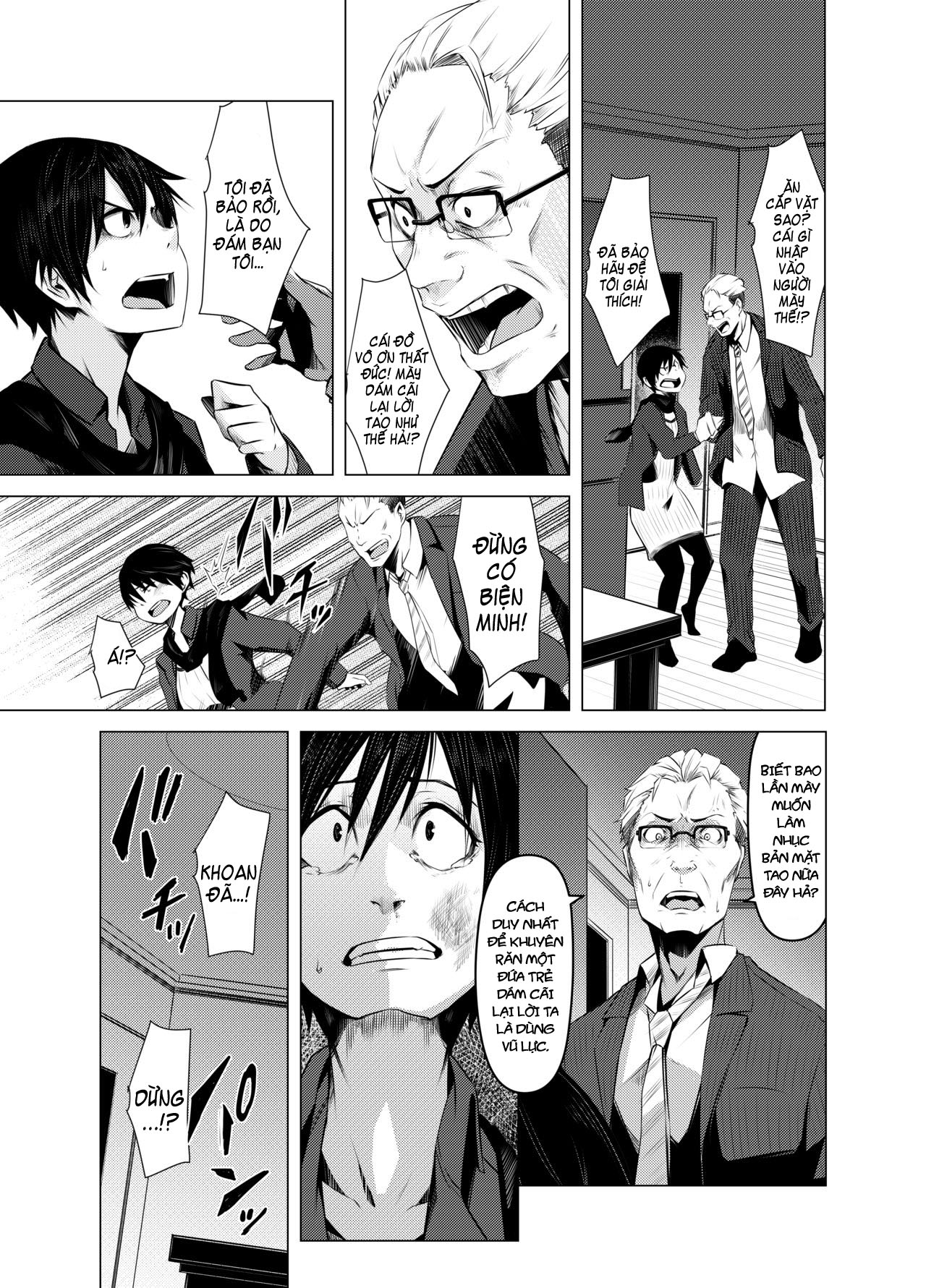 Đọc truyện hentai Aoi Kemuri - Joukan