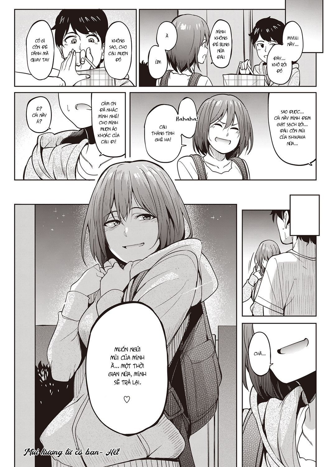 Đọc truyện hentai Mùi của em - Chap 1