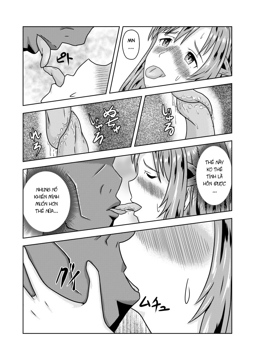 Đọc truyện hentai Asuna-san ga Agil ni Netorareru Ohanashi - Oneshot