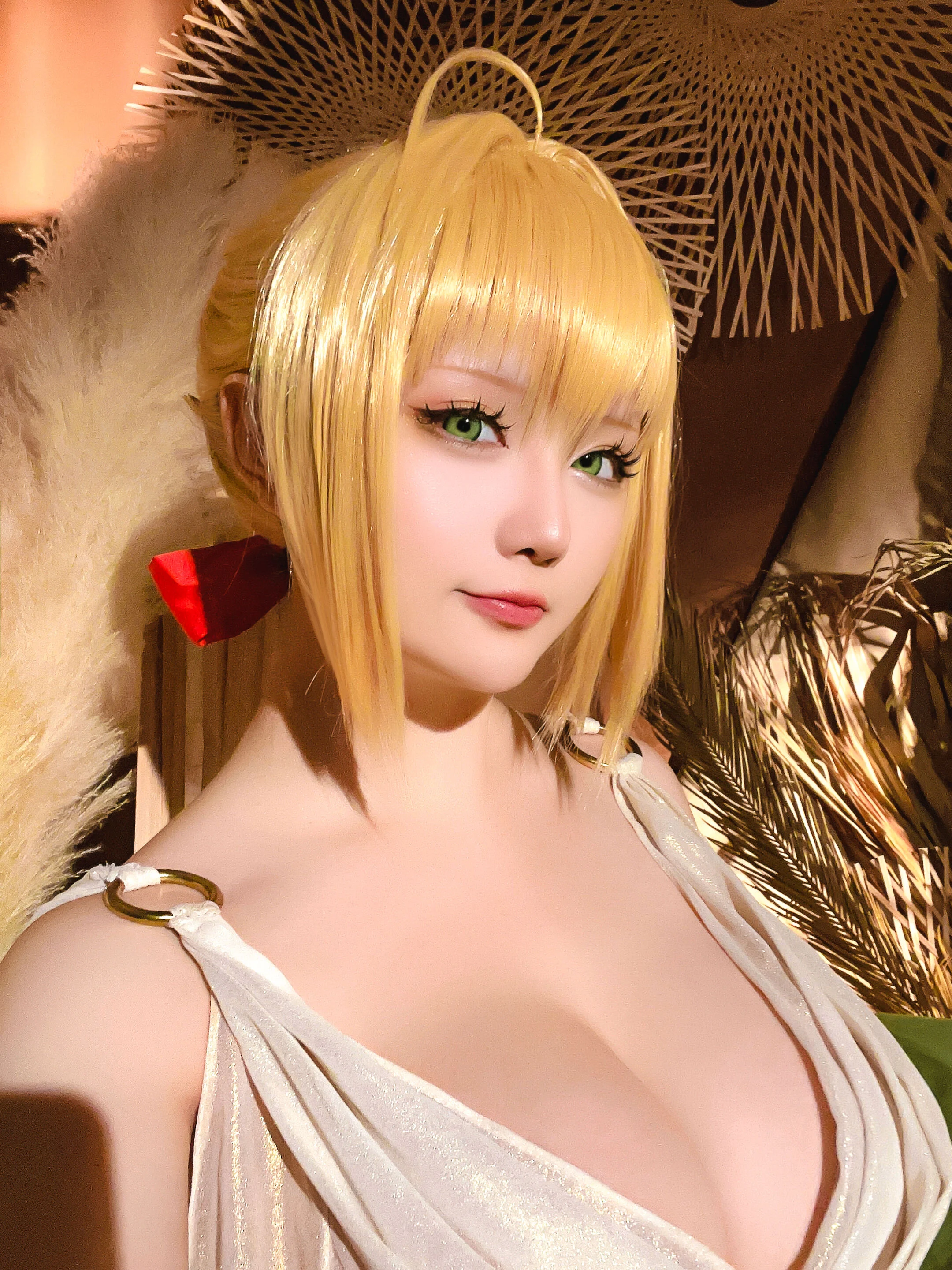 Đọc truyện hentai Tuyển tập Albums siêu phẩm Cosplay - Chap 256 - Plan B FATE-Nero Pajamas