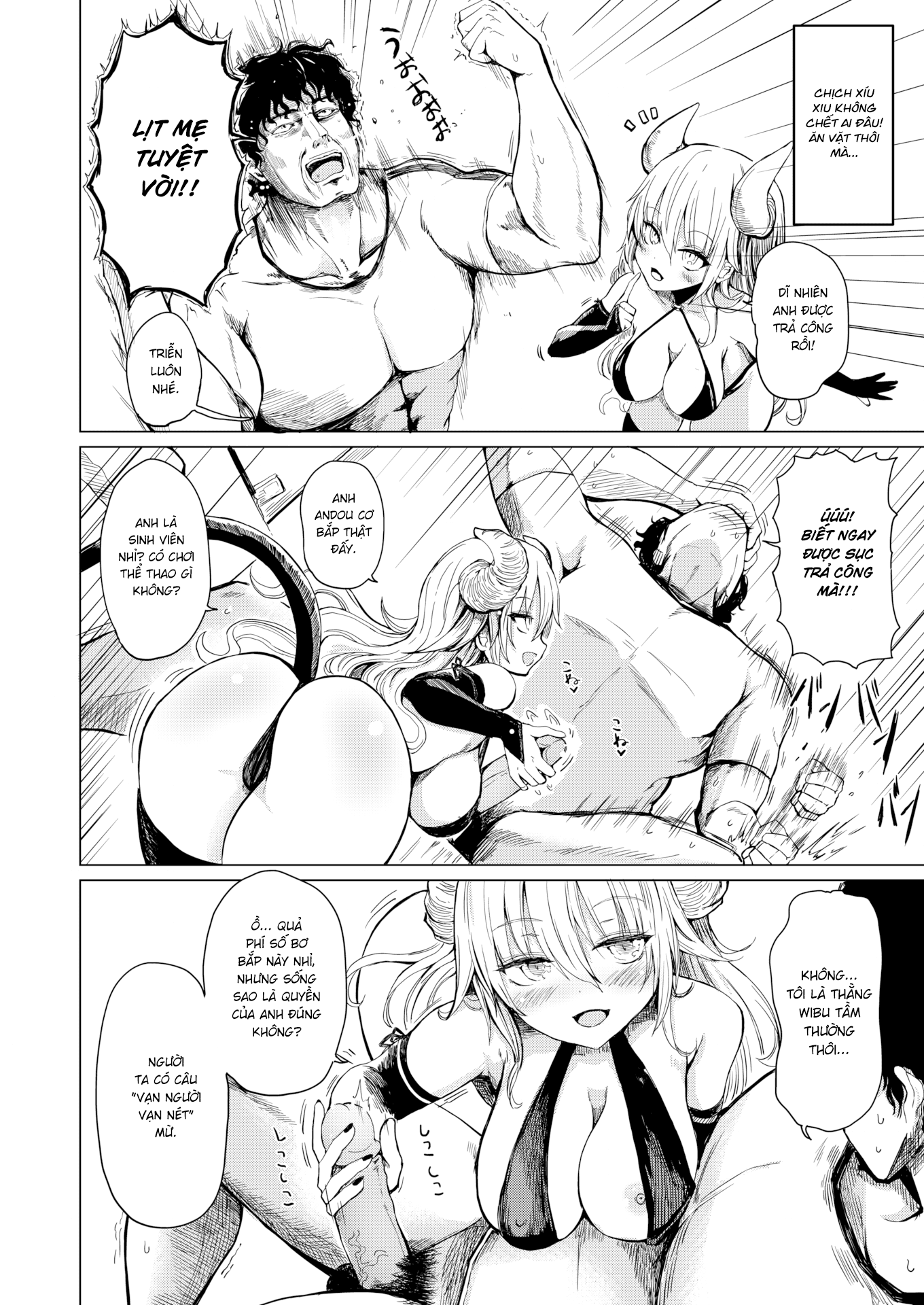 Đọc truyện hentai Ăn Vặt Cũng Là Tội - Oneshot