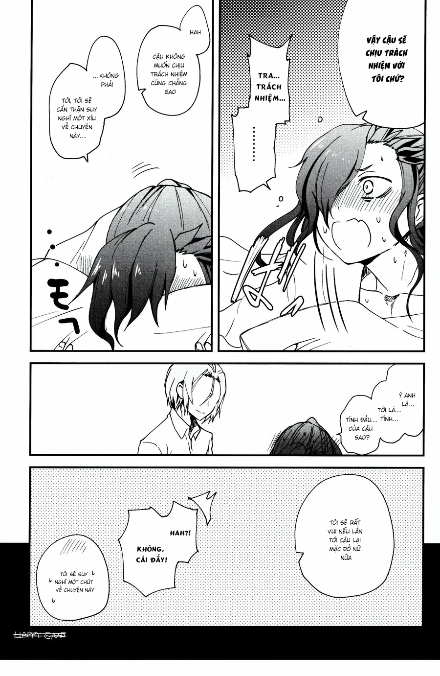 Đọc truyện hentai Natsumi Schwarz no Sainan - Oneshot