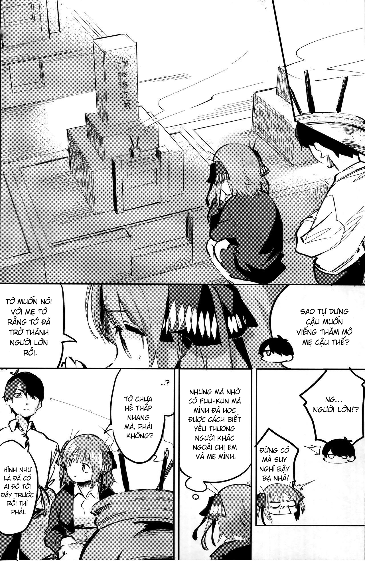 Đọc truyện hentai Hương thơm anh và em - Oneshot tình cảm