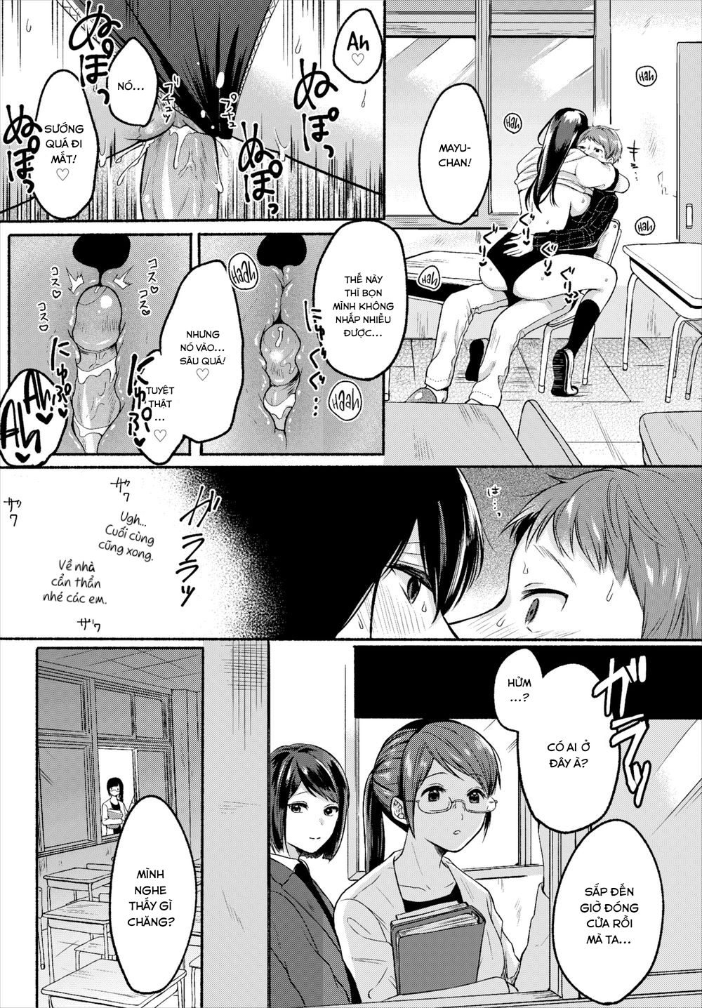 Đọc truyện hentai Trở Thành Pet Của Cô Học Sinh Damdang - Chap 3