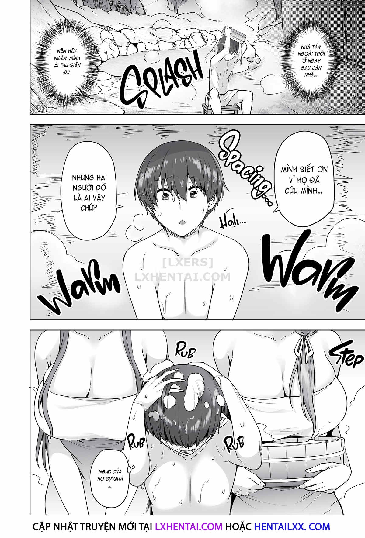 Đọc truyện hentai Spirited Away To The Snow Women's Harem - Oneshot