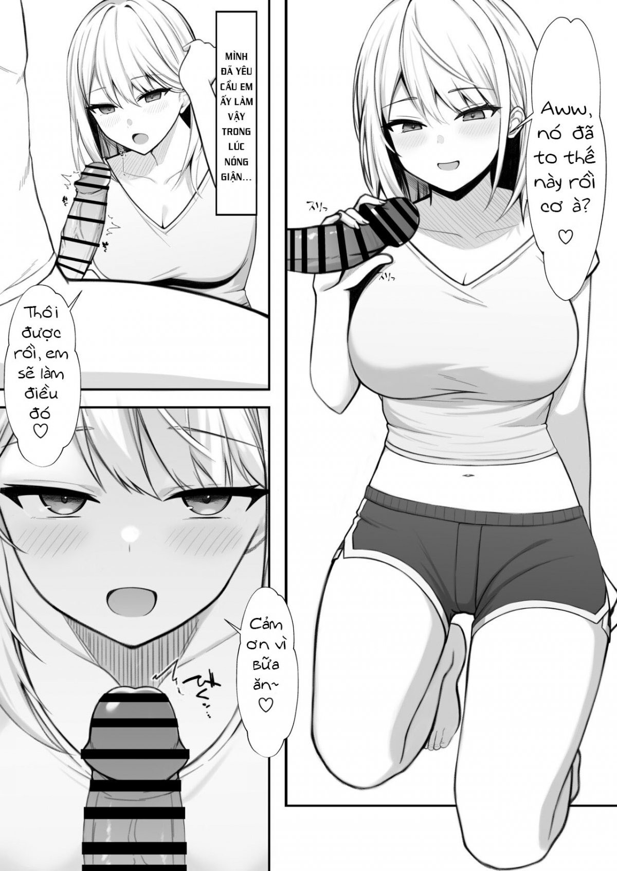 Đọc truyện hentai Em vợ tôi, người đã đến nhà chúng tôi thật quyến rũ, vì vậy tôi đã địt em ấy mà vợ tôi không biết! - Oneshot