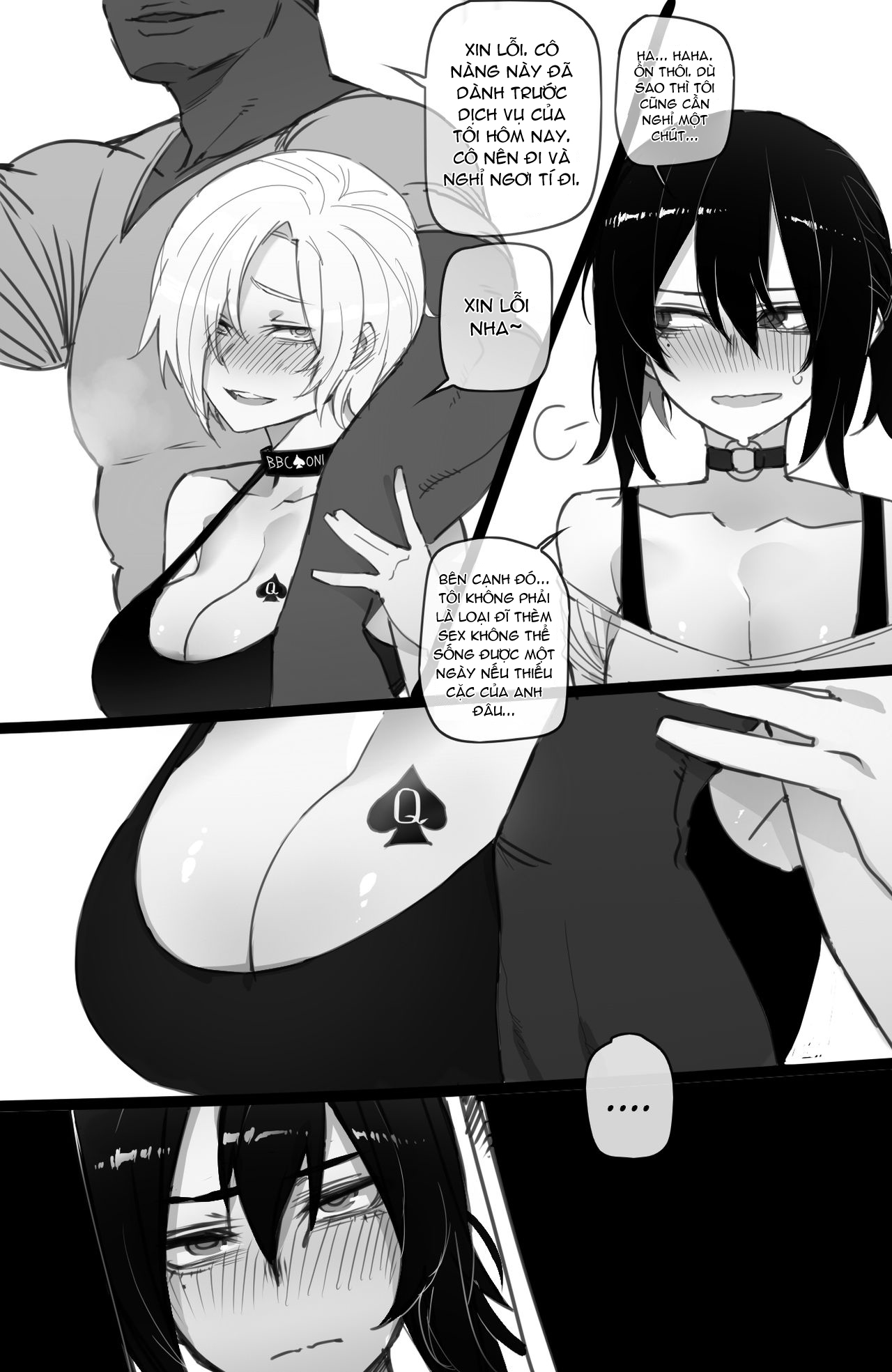 Đọc truyện hentai 07/2021 reward - Chap 2 - Bản trắng đen