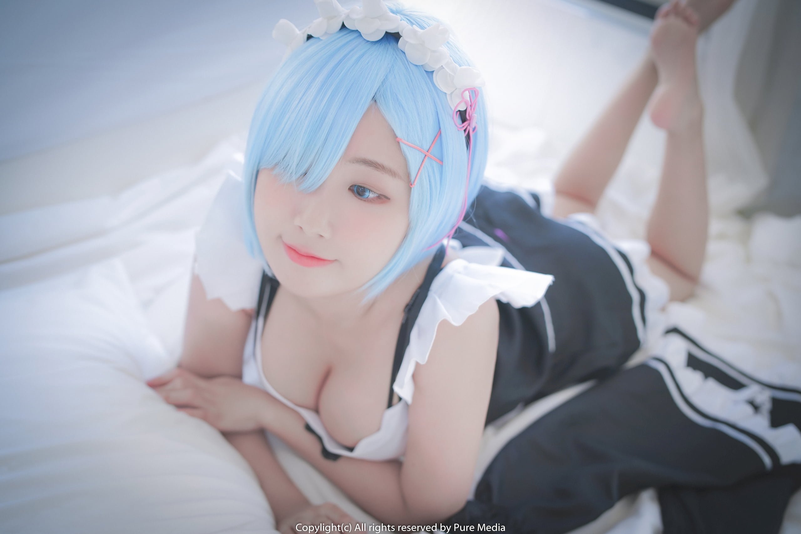 Đọc truyện hentai Tuyển tập Albums siêu phẩm Cosplay - Chap 685 - Leechu Pure Media Vol.48