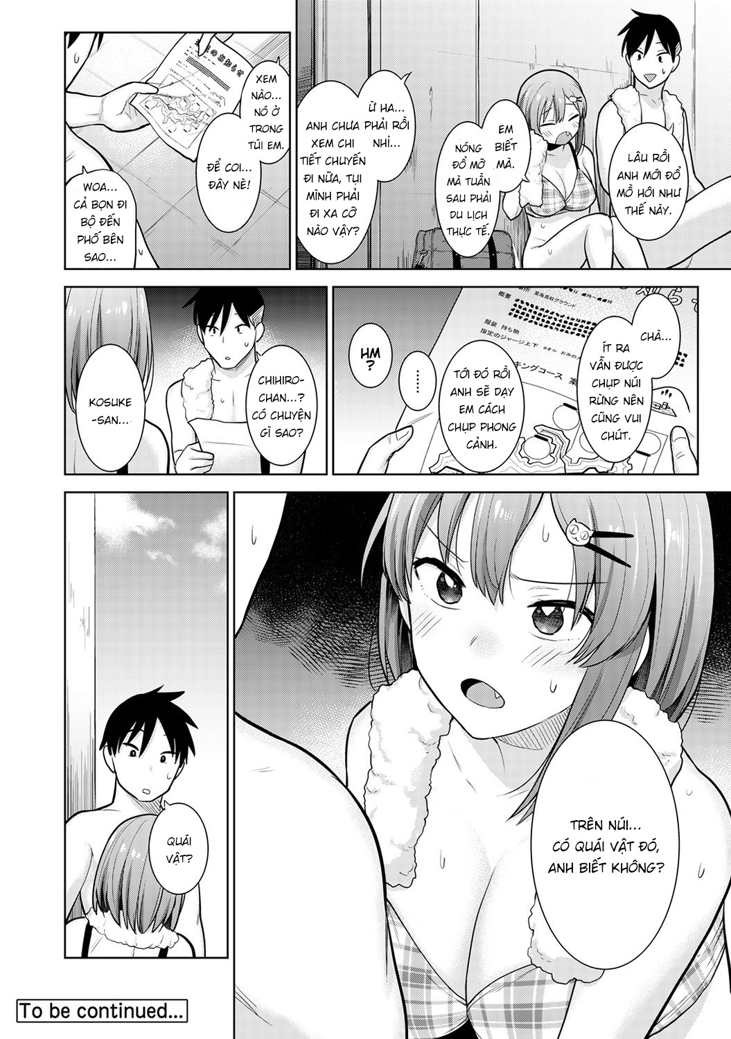 Đọc truyện hentai Bộ ảnh kỉ yếu - Chap 3