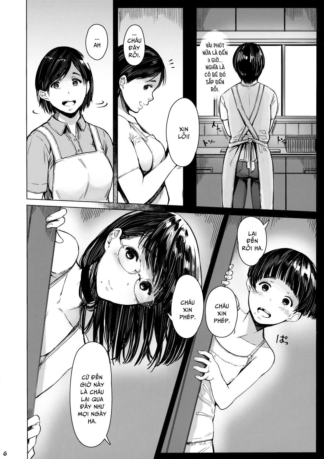 Đọc truyện hentai Next Door's Chinatsu-Chan R - Chap 4