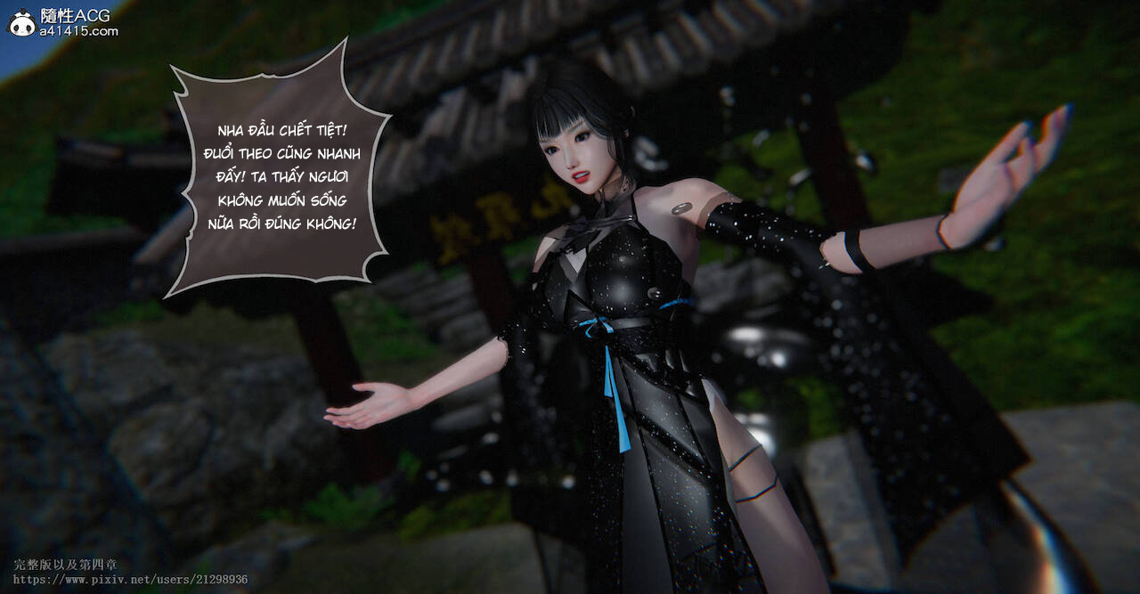 Đọc truyện hentai Tiên kiếm kì hiệp truyện 1 ~ 4 - Chap 2